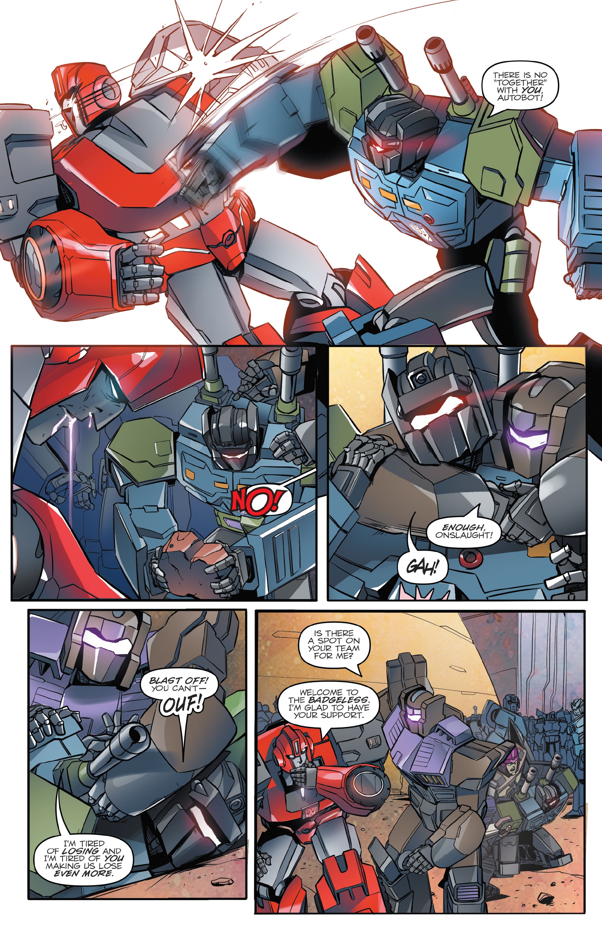 Read online Transformers: The IDW Collection Phase Two comic -  Issue # TPB 12 (Part 2) - 51