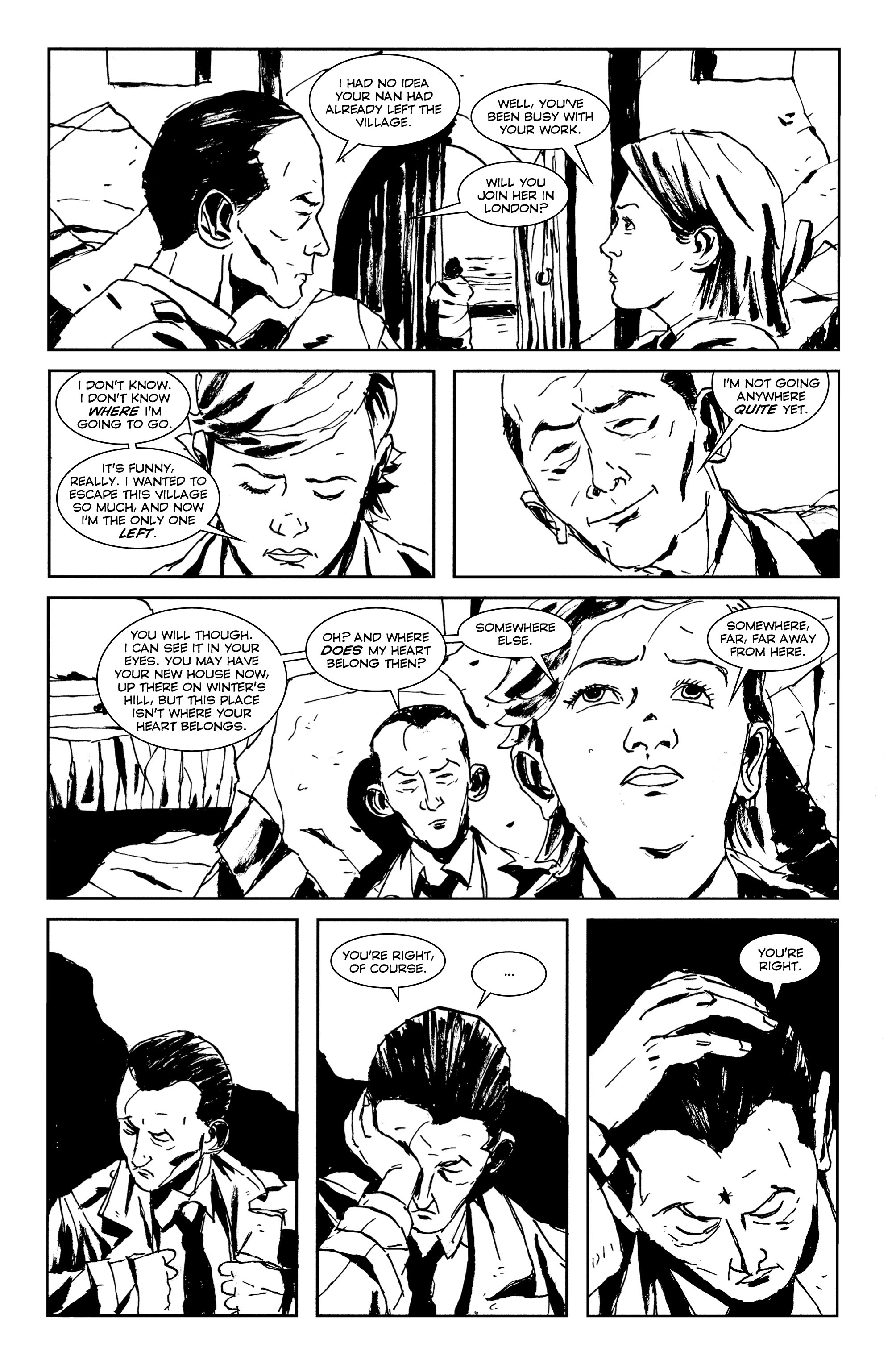 Read online The Absence comic -  Issue # TPB (Part 3) - 29