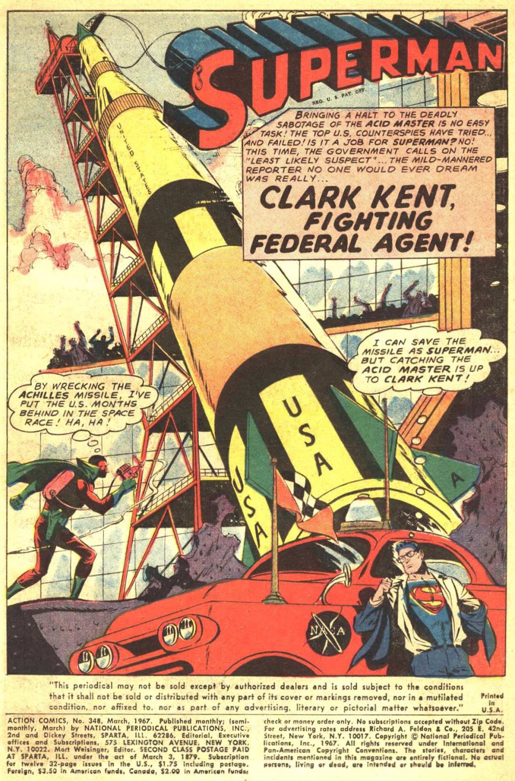 Action Comics (1938) issue 348 - Page 2