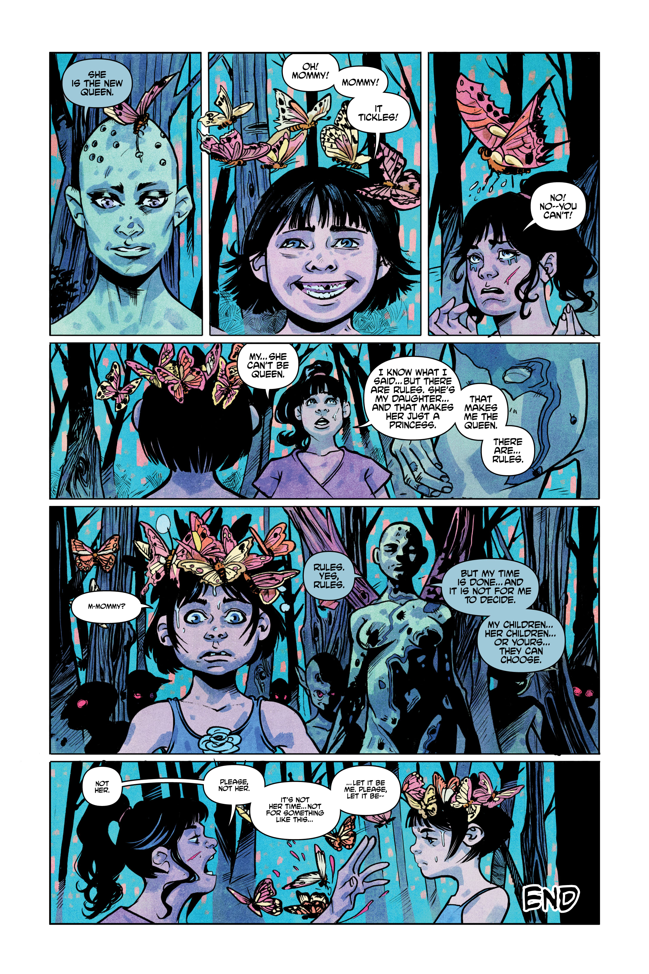 Read online Cullen Bunn: All My Little Demons A Complete Series Omnibus comic -  Issue # TPB (Part 3) - 34