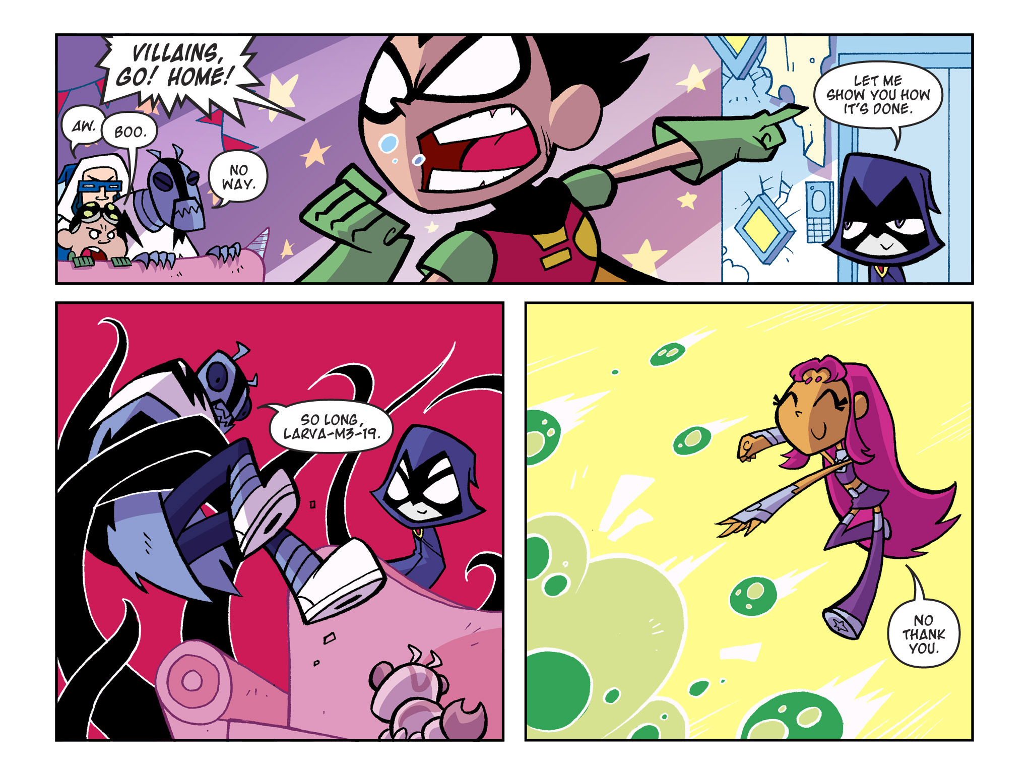 Read online Teen Titans Go! (2013) comic -  Issue #5 - 90