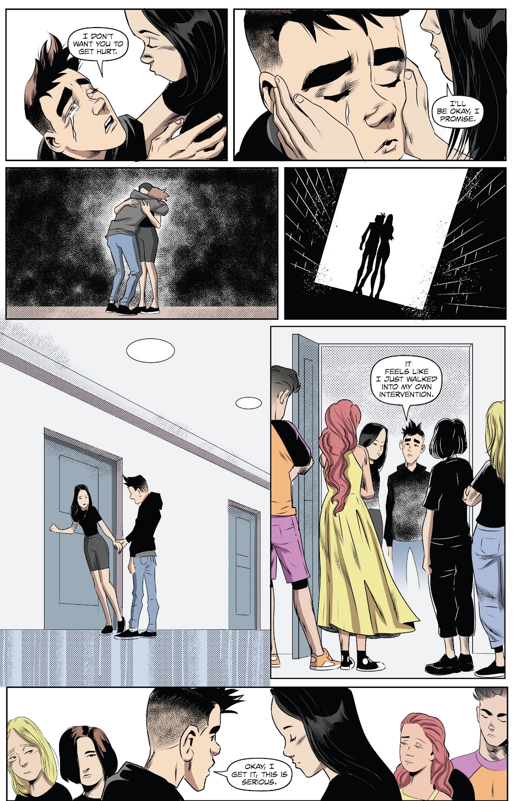 <{ $series->title }} issue 1 - Page 27