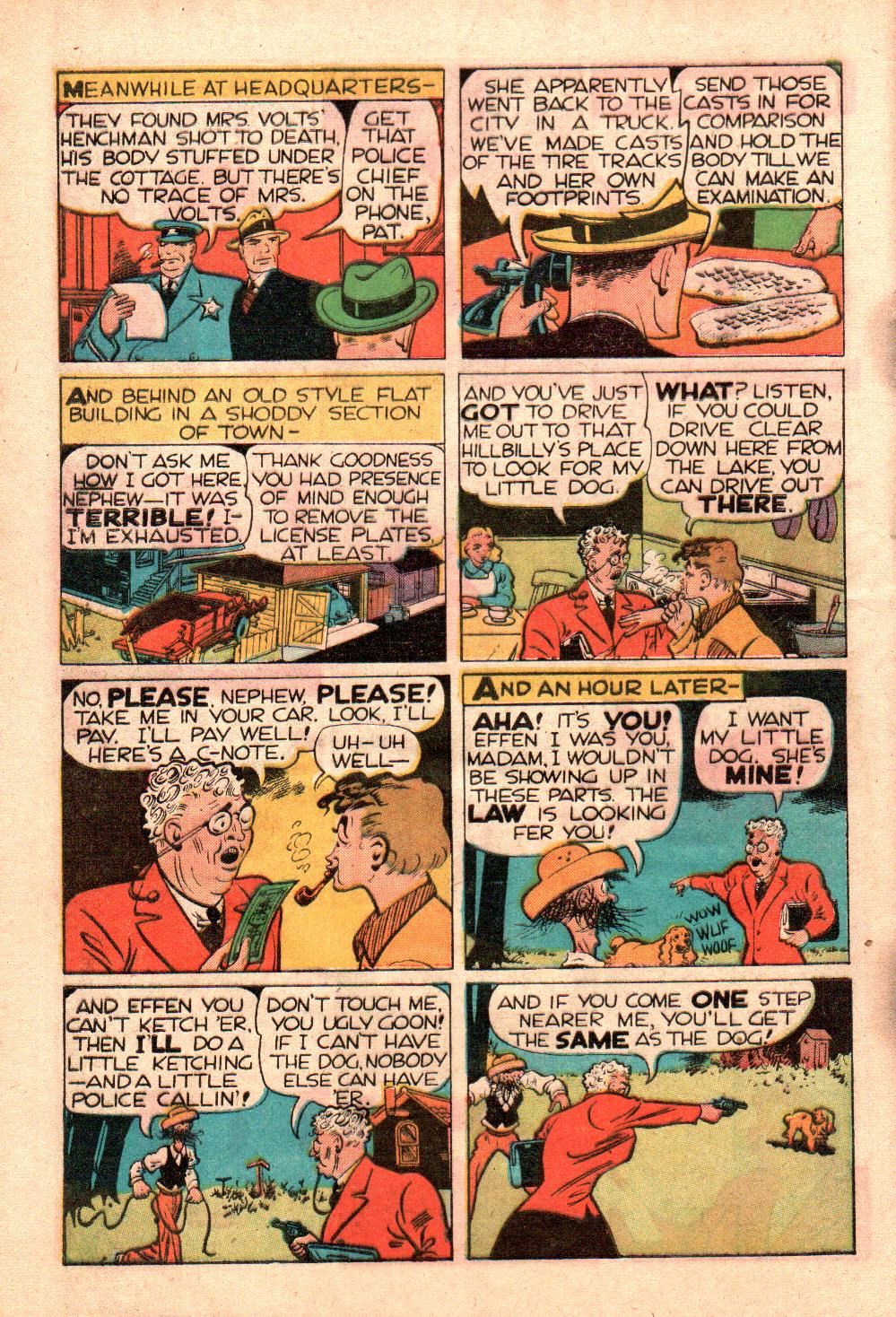 Read online Dick Tracy comic -  Issue #52 - 6