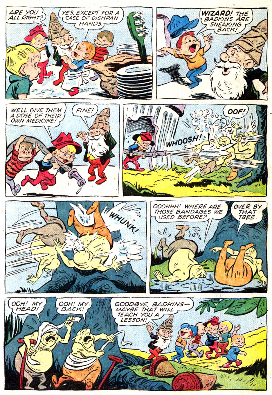 Read online Four Color Comics comic -  Issue #482 - 34