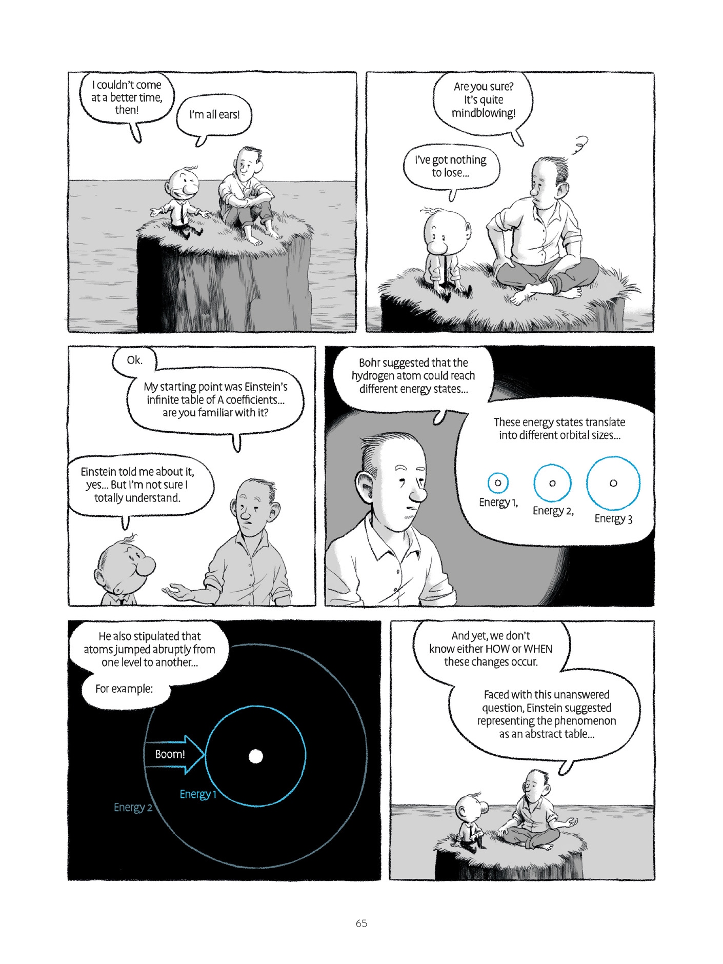 Read online Mysteries of the Quantum Universe comic -  Issue # TPB (Part 1) - 65
