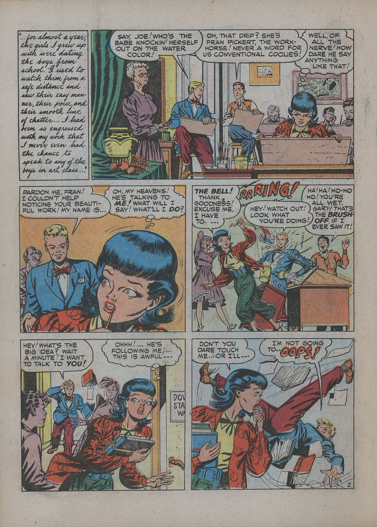 Read online My Date Comics comic -  Issue #2 - 26
