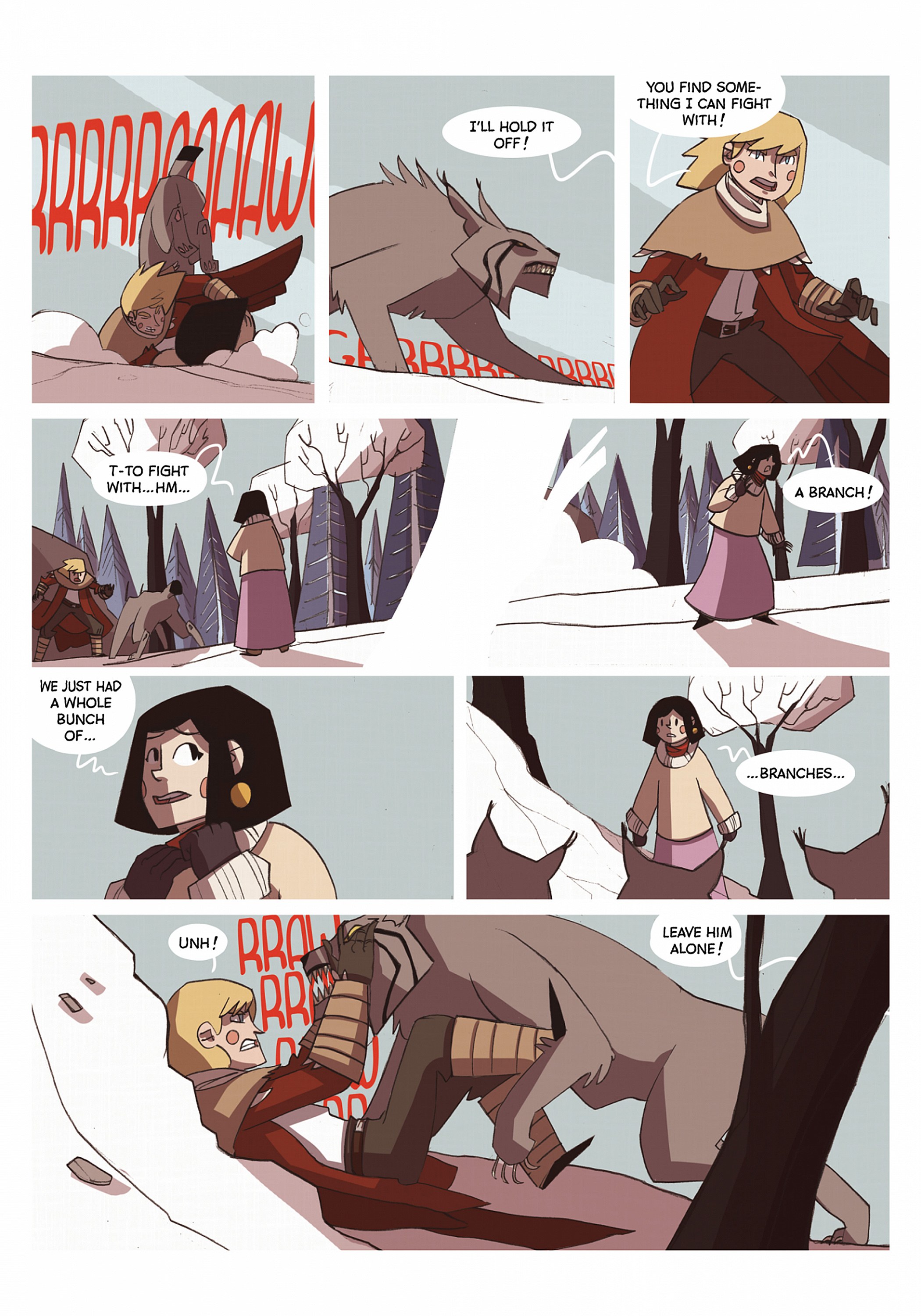 Read online The Flower of the Witch comic -  Issue # TPB - 38