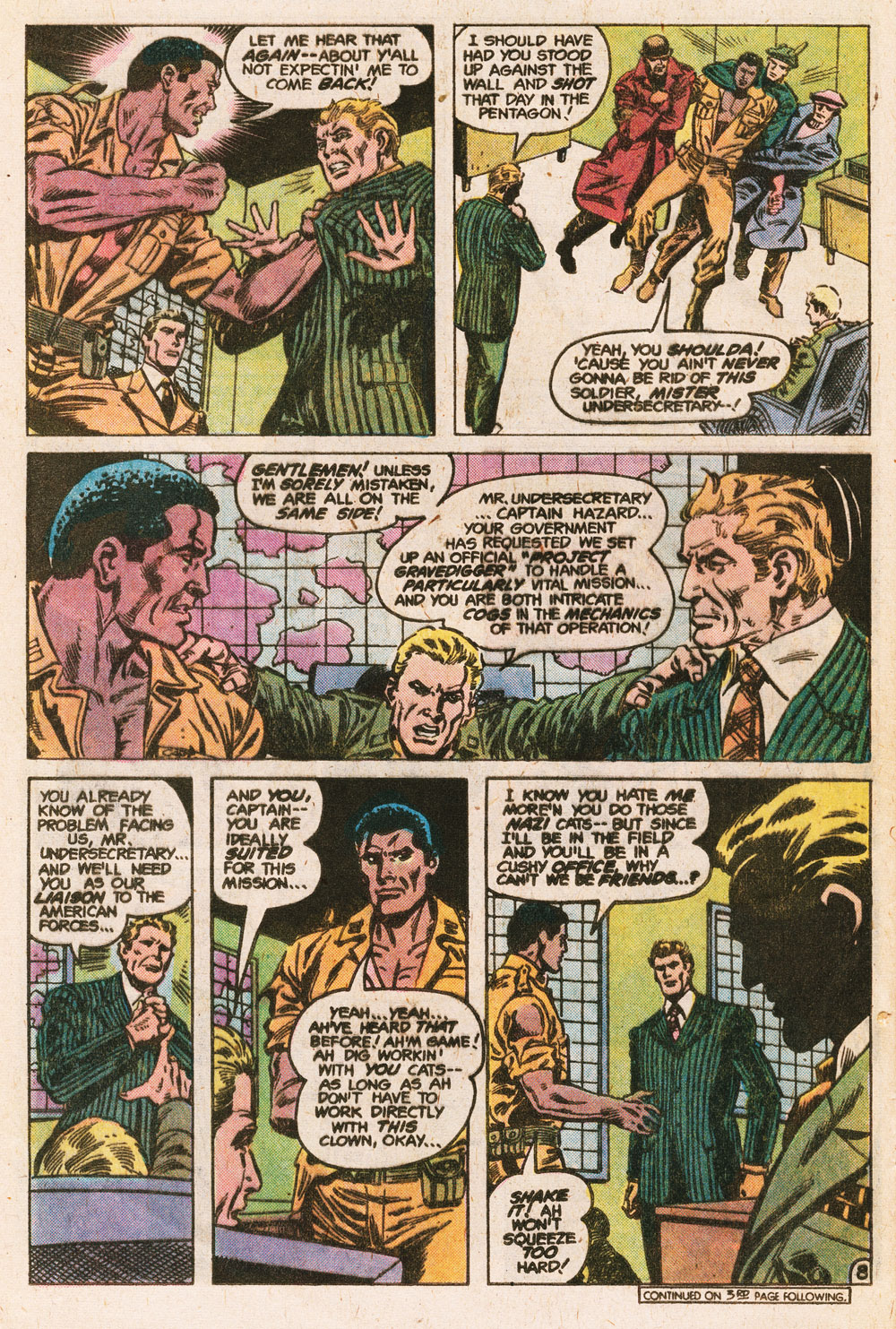 Read online Men of War comic -  Issue #13 - 9