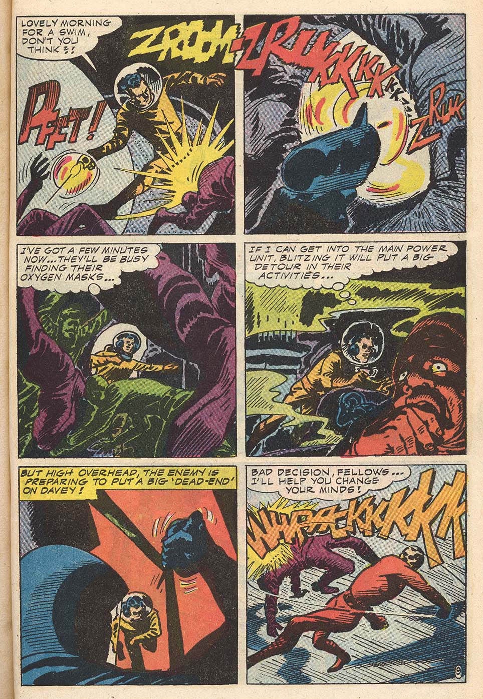 Read online Undersea Agent comic -  Issue #5 - 53