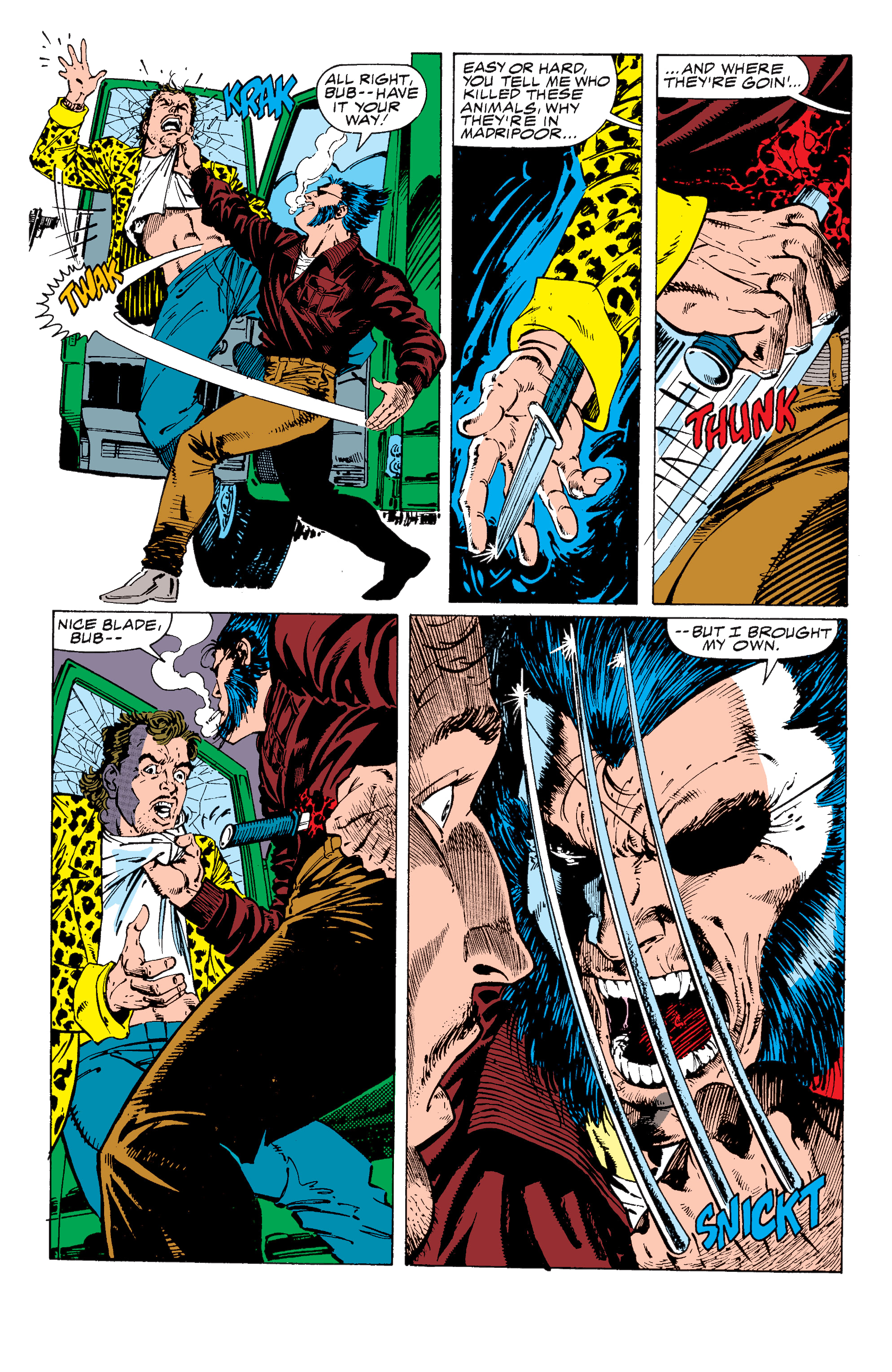 Read online Wolverine Omnibus comic -  Issue # TPB 1 (Part 10) - 67