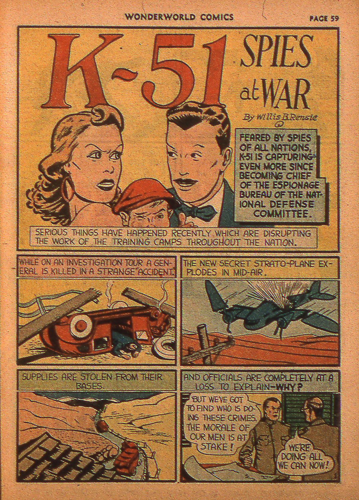 Read online Wonderworld Comics comic -  Issue #23 - 60