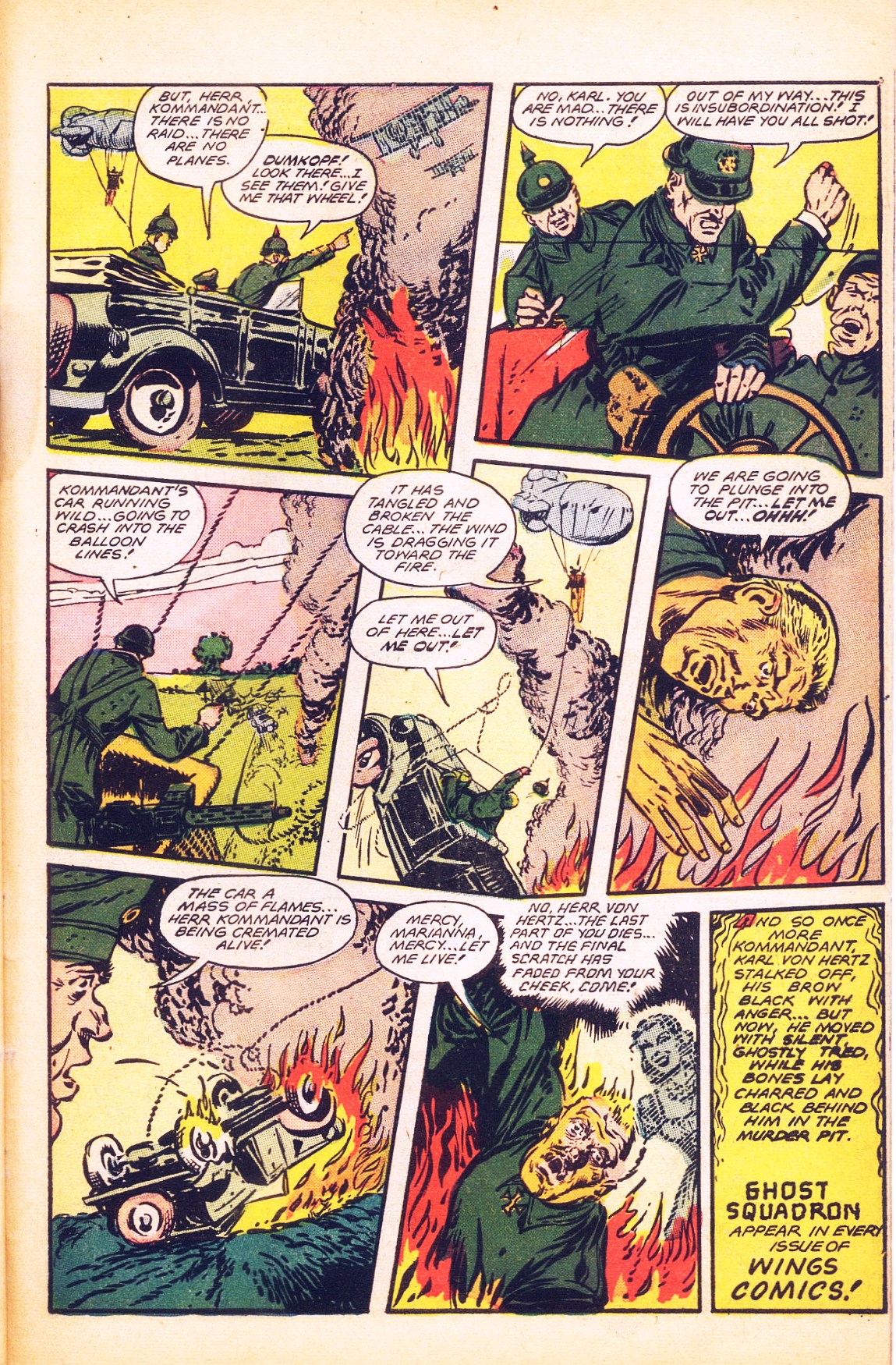 Read online Wings Comics comic -  Issue #96 - 43