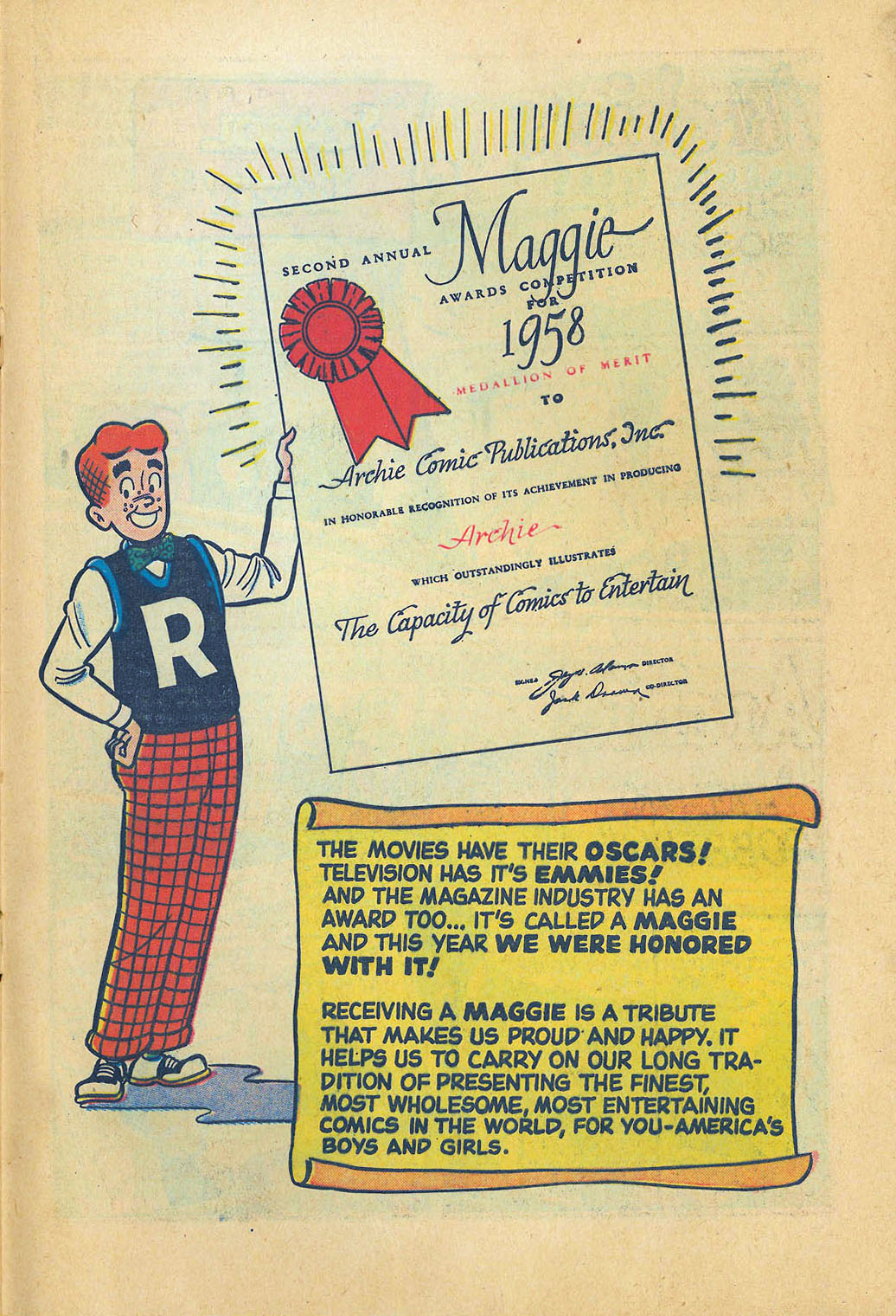 Read online Archie Comics comic -  Issue #099 - 21