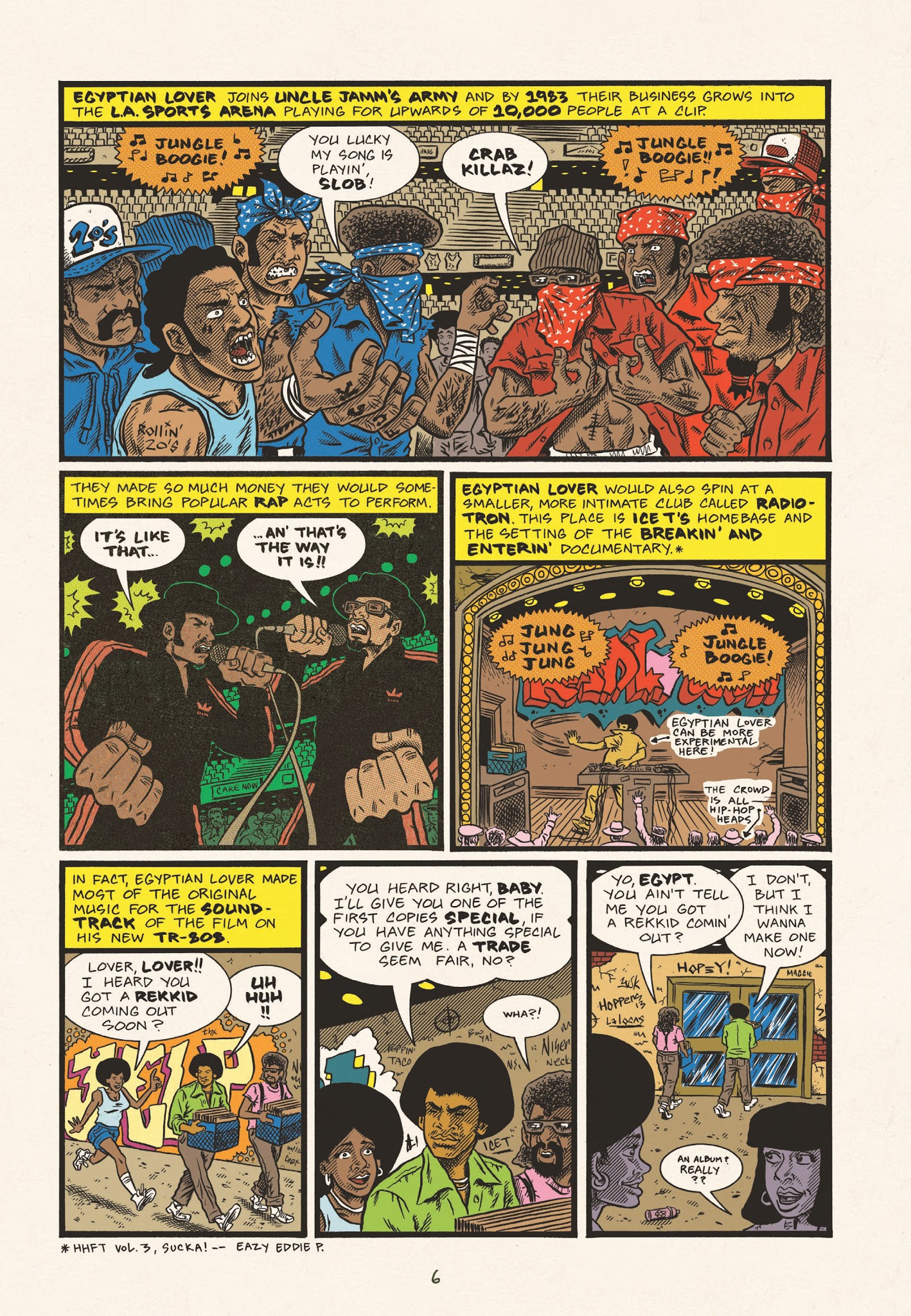 Read online Hip Hop Family Tree (2013) comic -  Issue # TPB 4 - 7