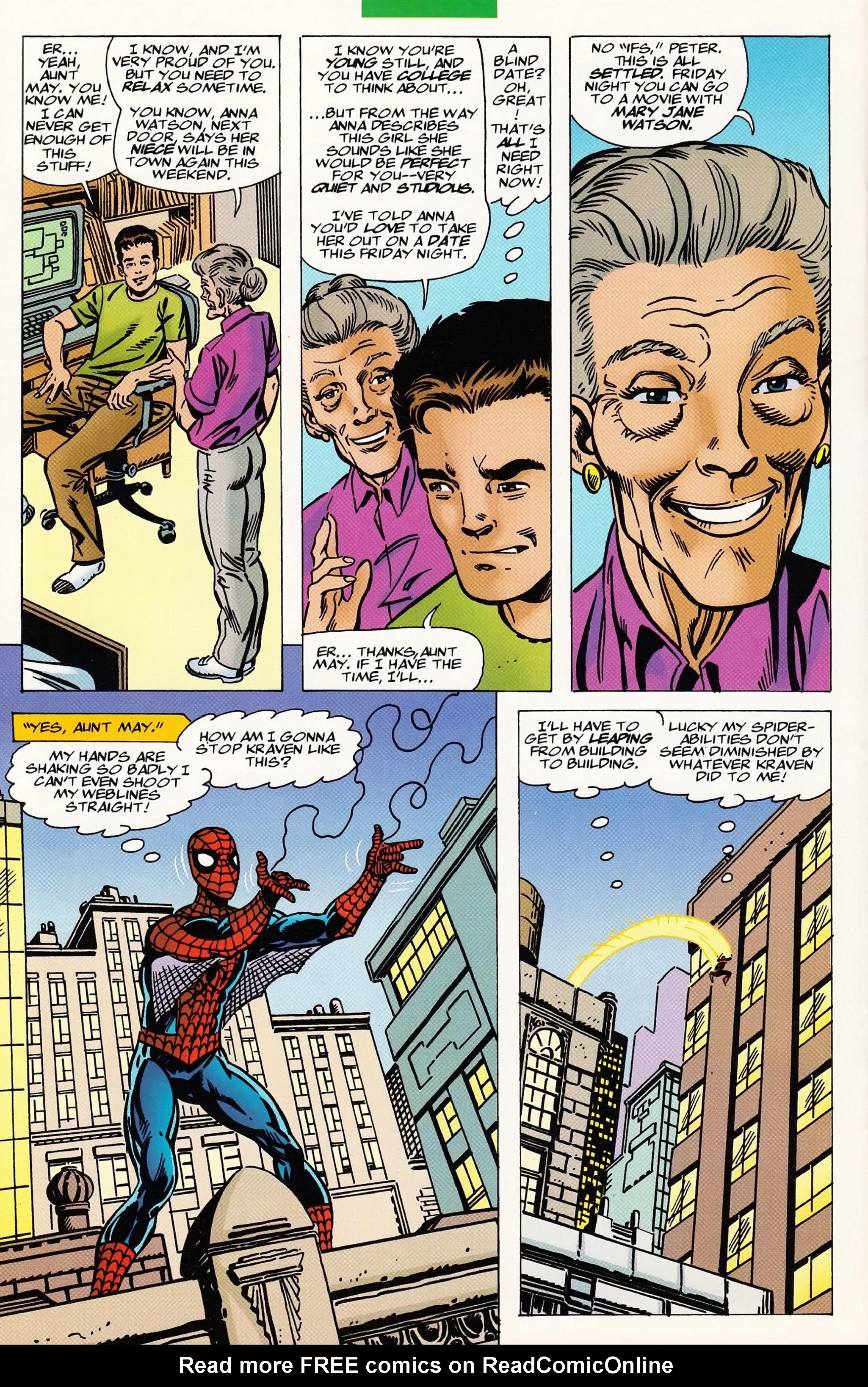 Read online Spider-Man: Chapter One comic -  Issue #9 - 31