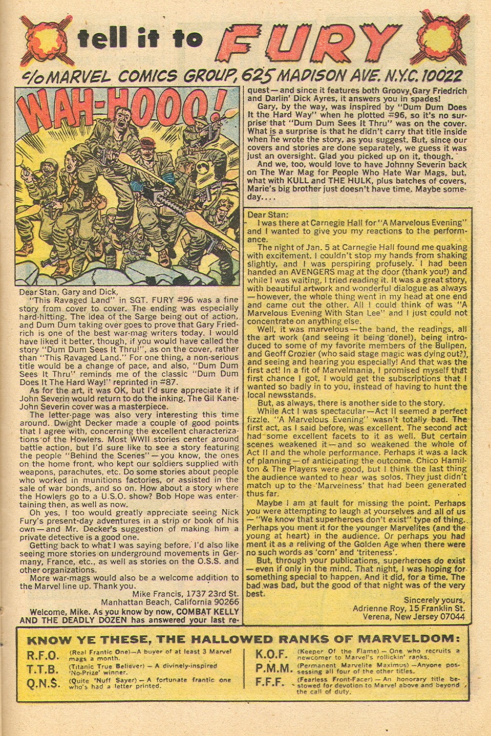 Read online Sgt. Fury comic -  Issue #100 - 24