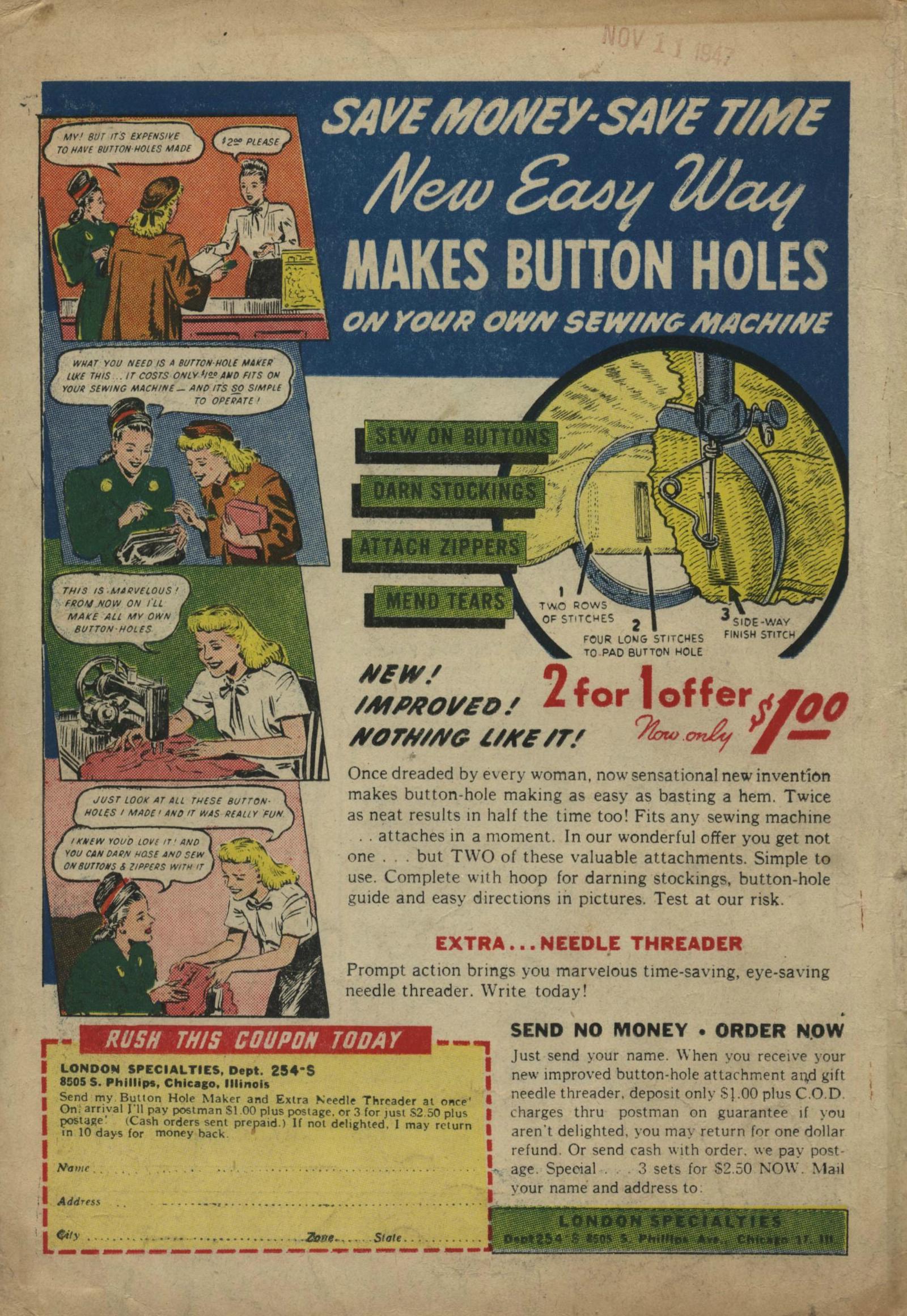Read online All Top Comics (1946) comic -  Issue #9 - 36