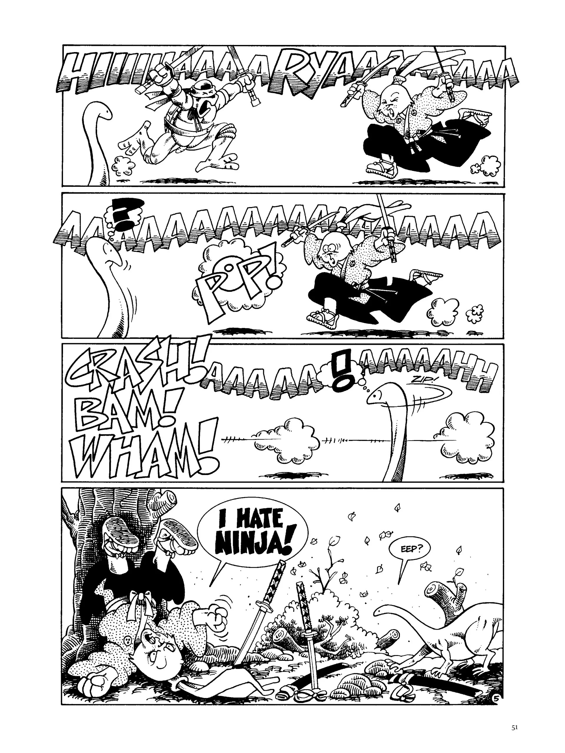 Read online The Art of Usagi Yojimbo comic -  Issue # TPB (Part 1) - 60