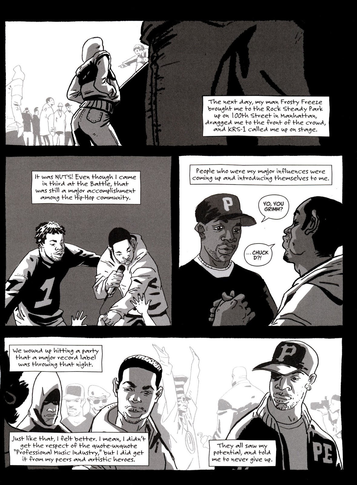 Sentences: The Life of M.F. Grimm issue TPB - Page 61