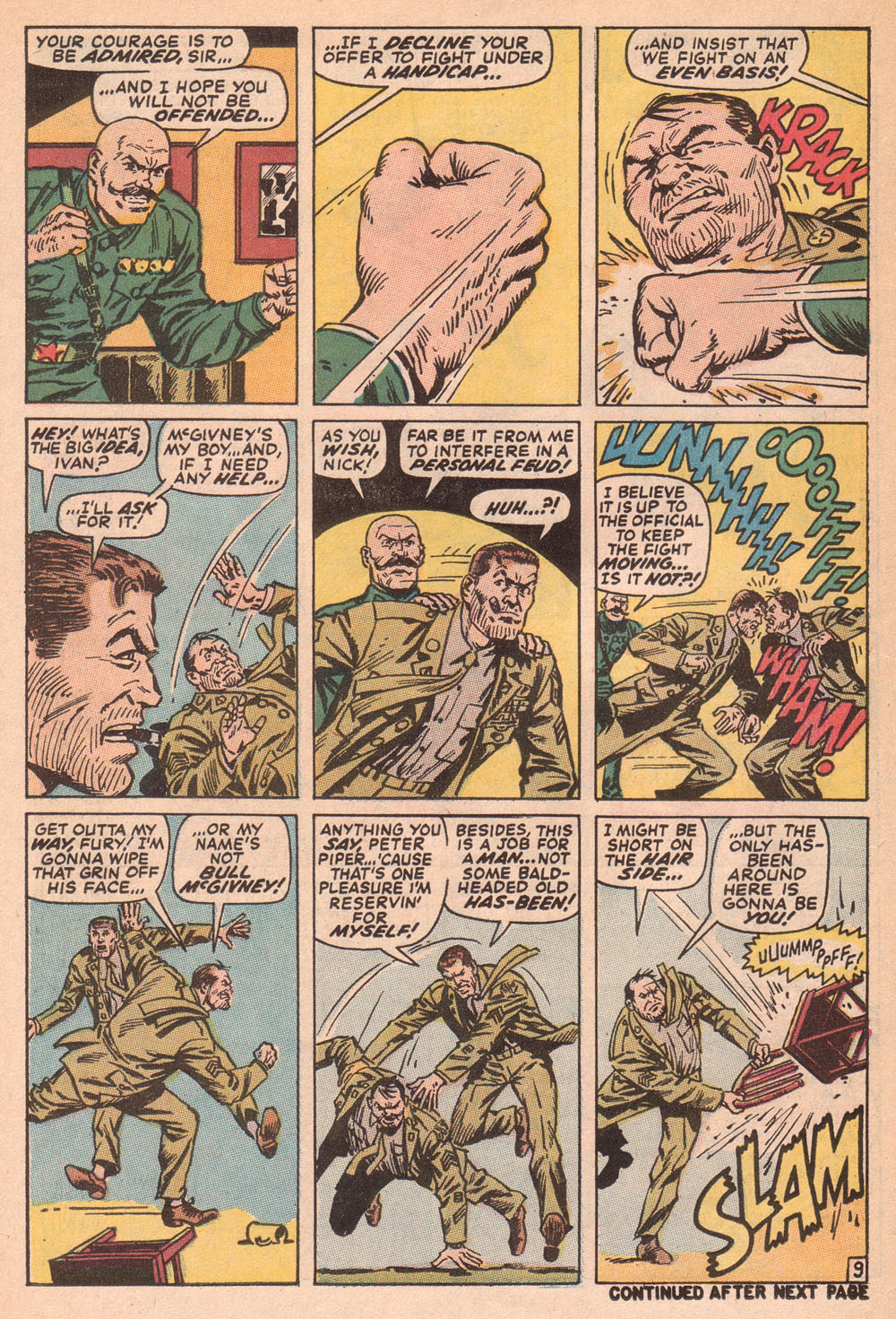 Read online Sgt. Fury comic -  Issue #73 - 14