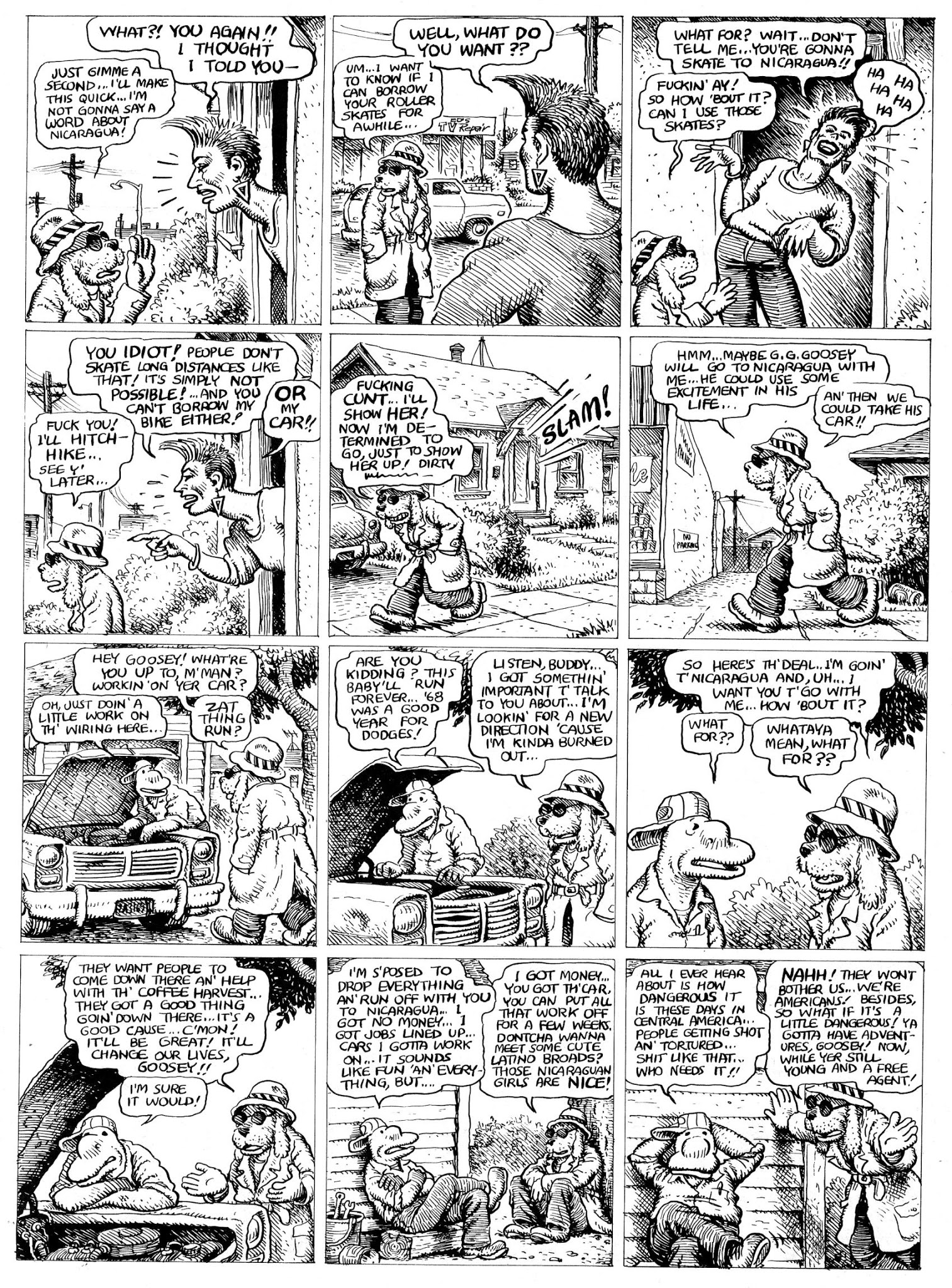 Read online Weirdo comic -  Issue #10 - 29