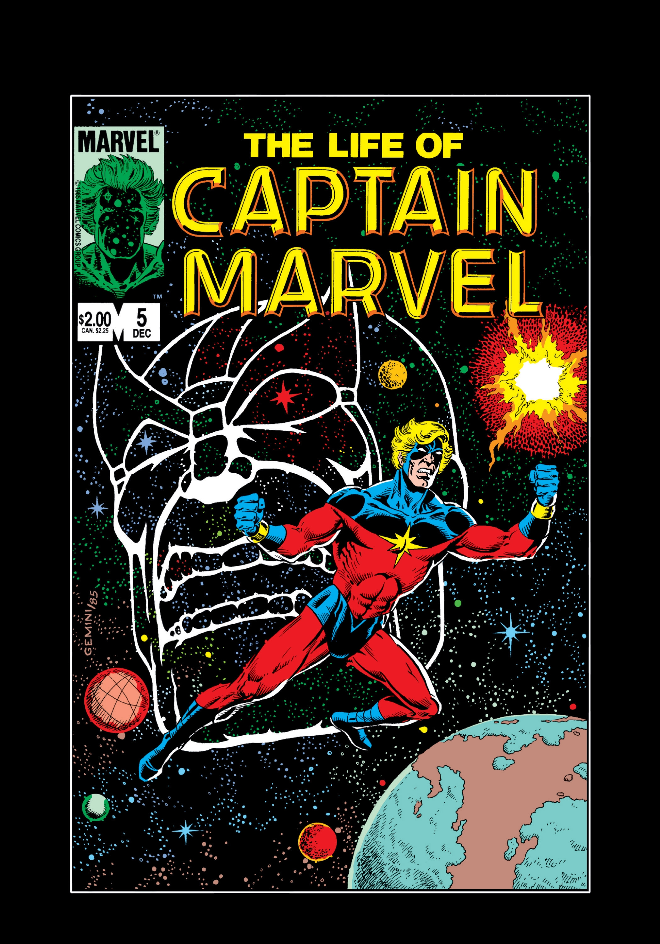 Read online Marvel Masterworks: Captain Marvel comic -  Issue # TPB 3 (Part 3) - 81