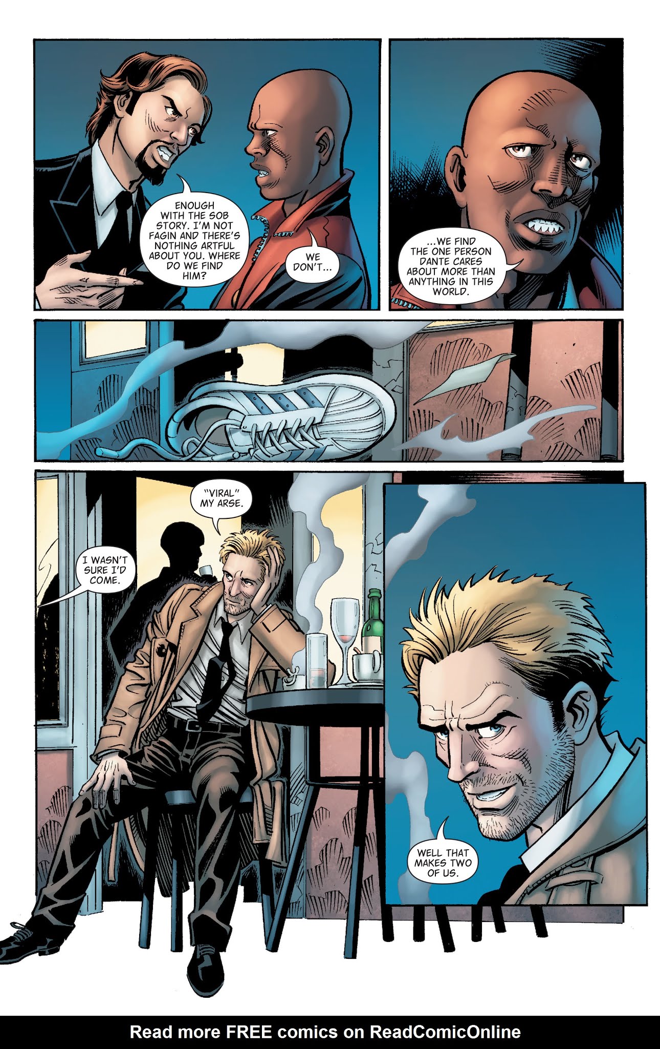 Read online The Hellblazer comic -  Issue # _TPB 2 - 113