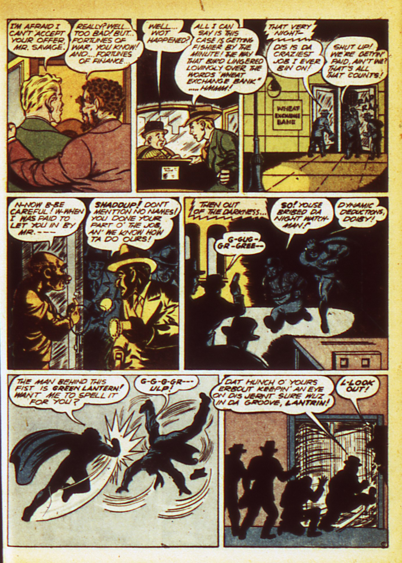 Read online Green Lantern (1941) comic -  Issue #10 - 9