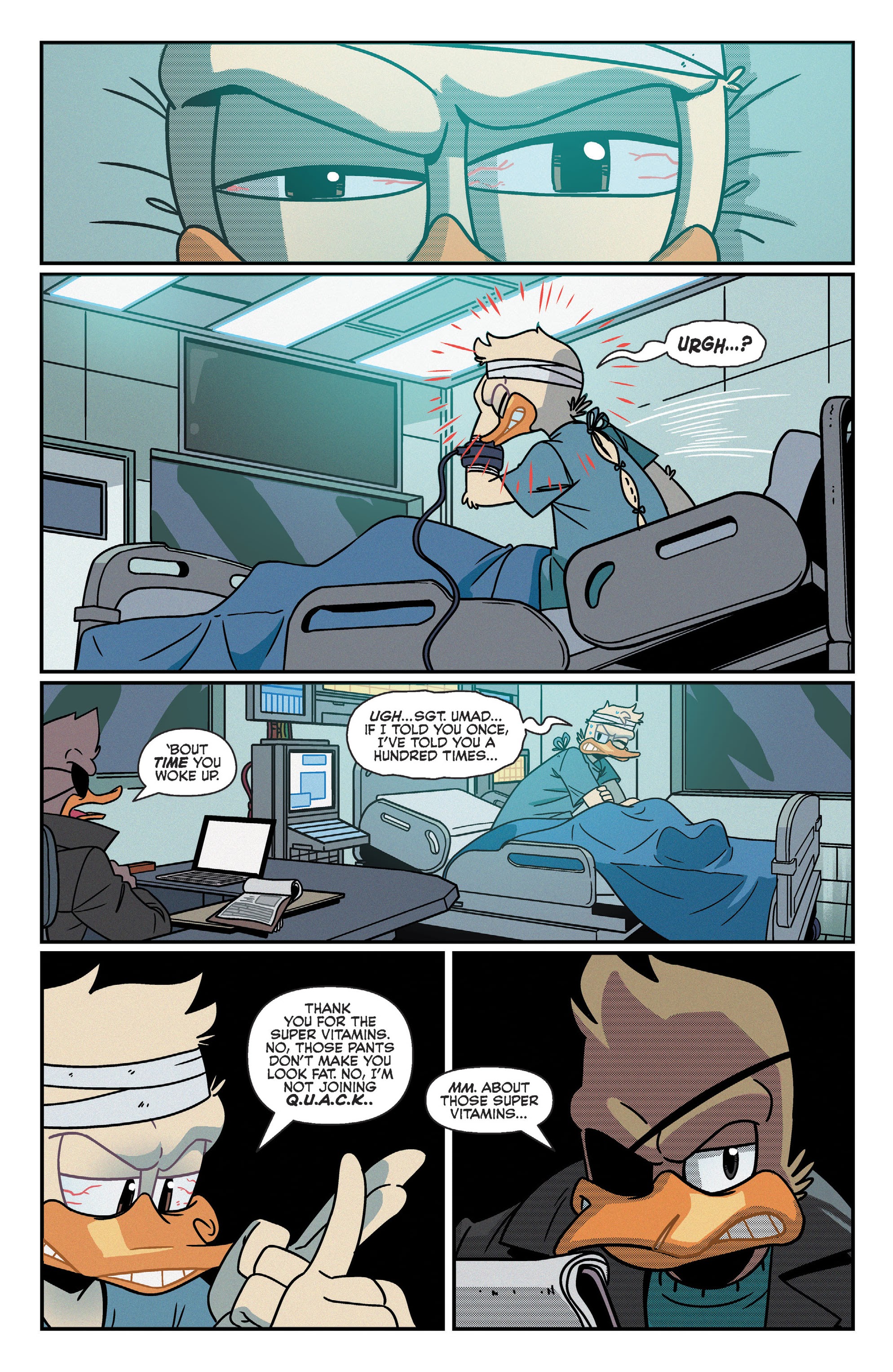 Read online Super Duck comic -  Issue #1 - 16