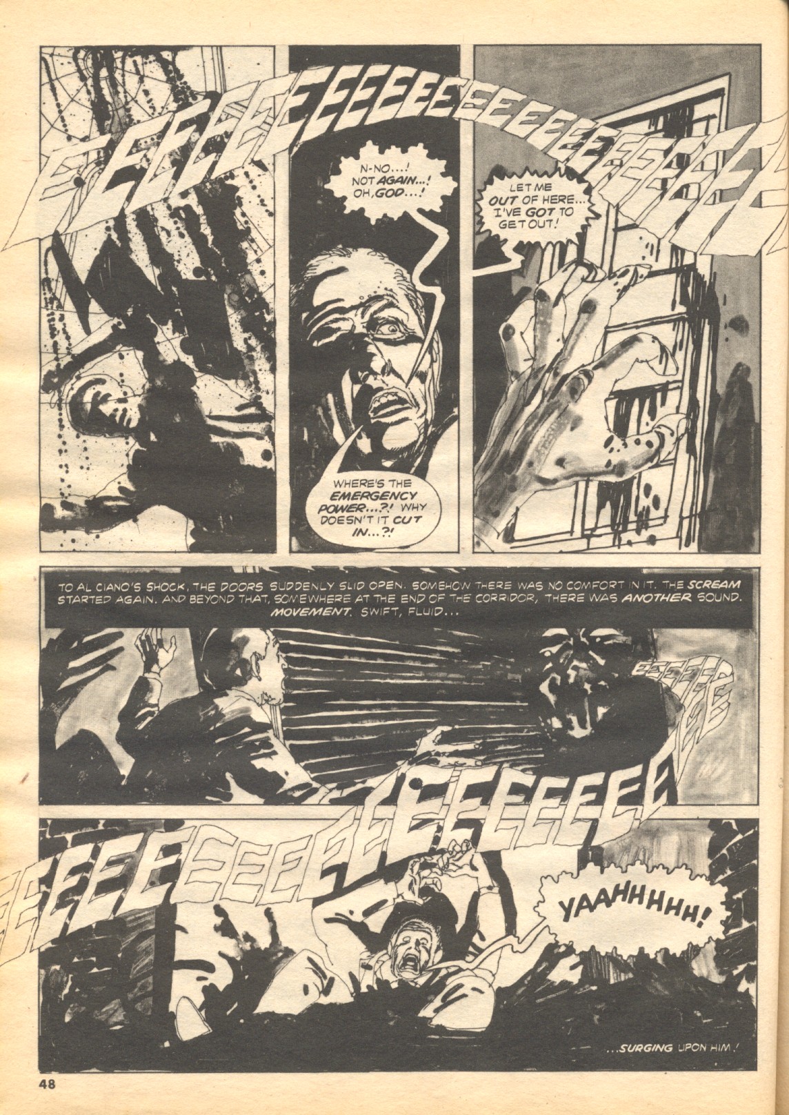 Creepy (1964) Issue #110 #110 - English 48