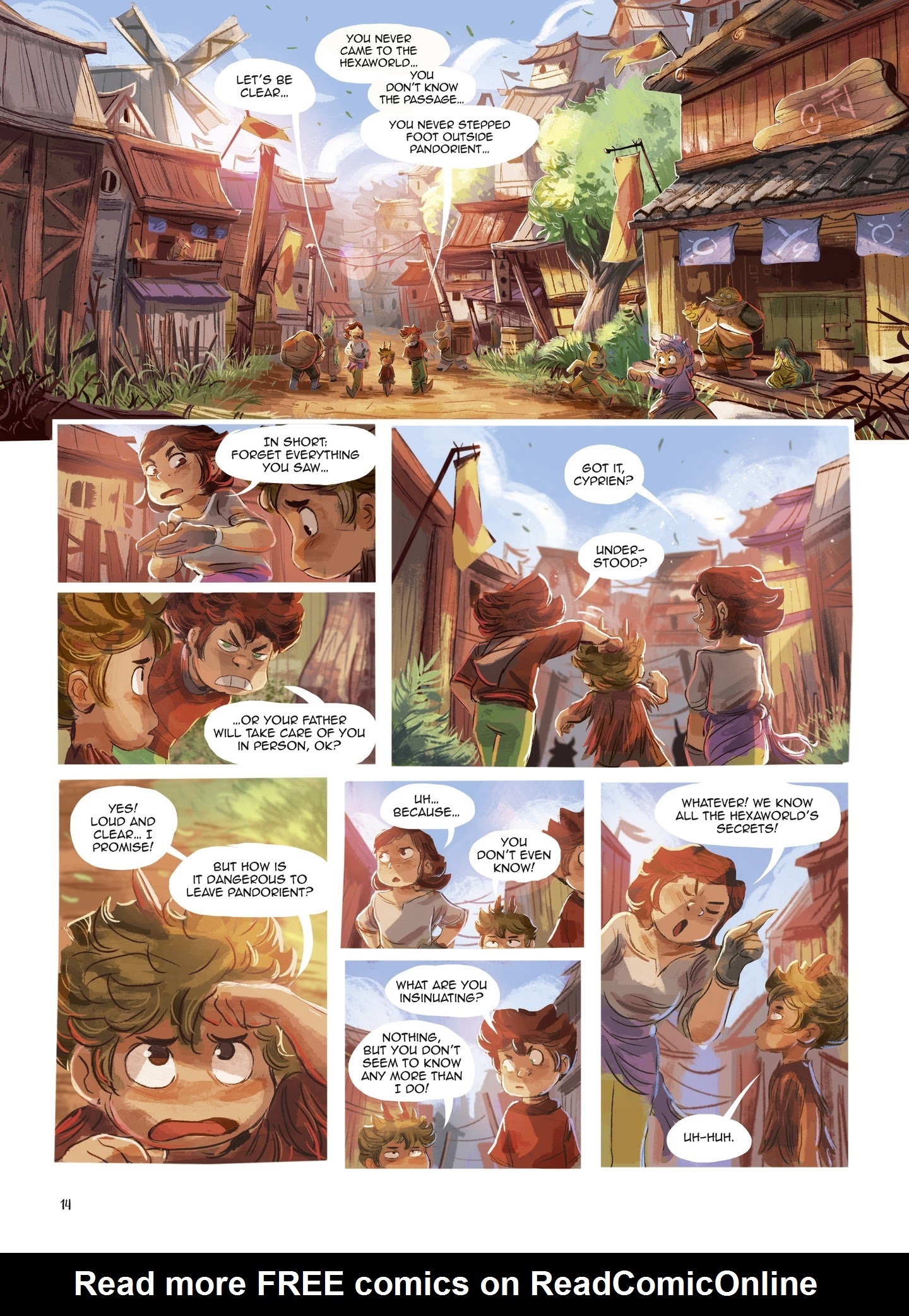 Read online The Music Box comic -  Issue #3 - 14