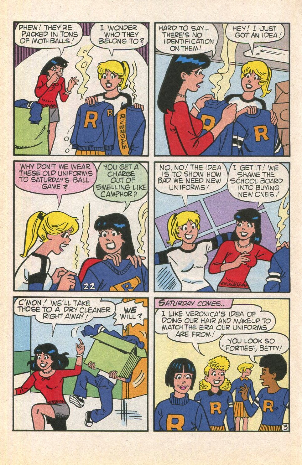 Read online Betty and Veronica (1987) comic -  Issue #153 - 22