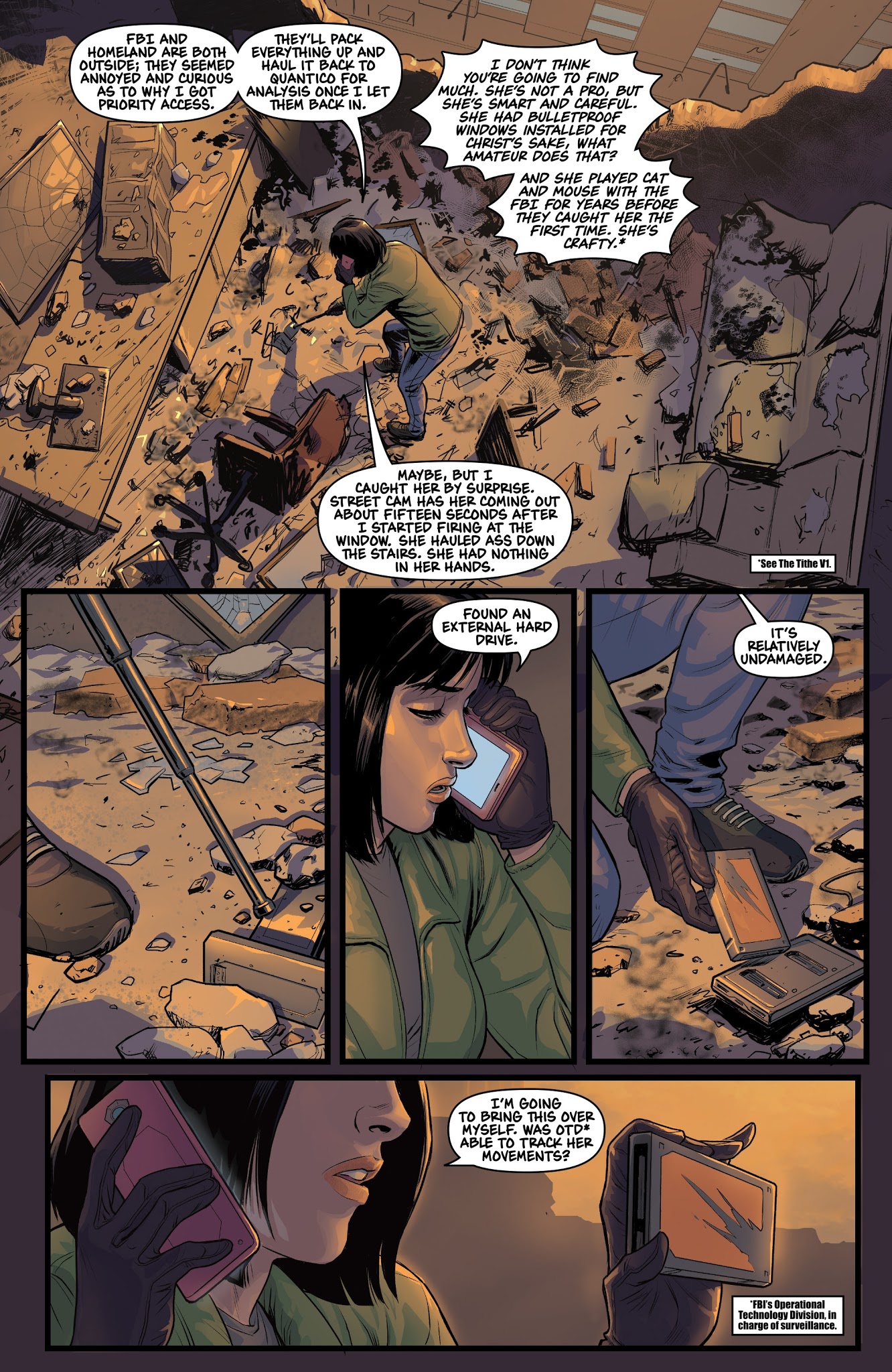 Read online The Tithe comic -  Issue # TPB 3 - 44