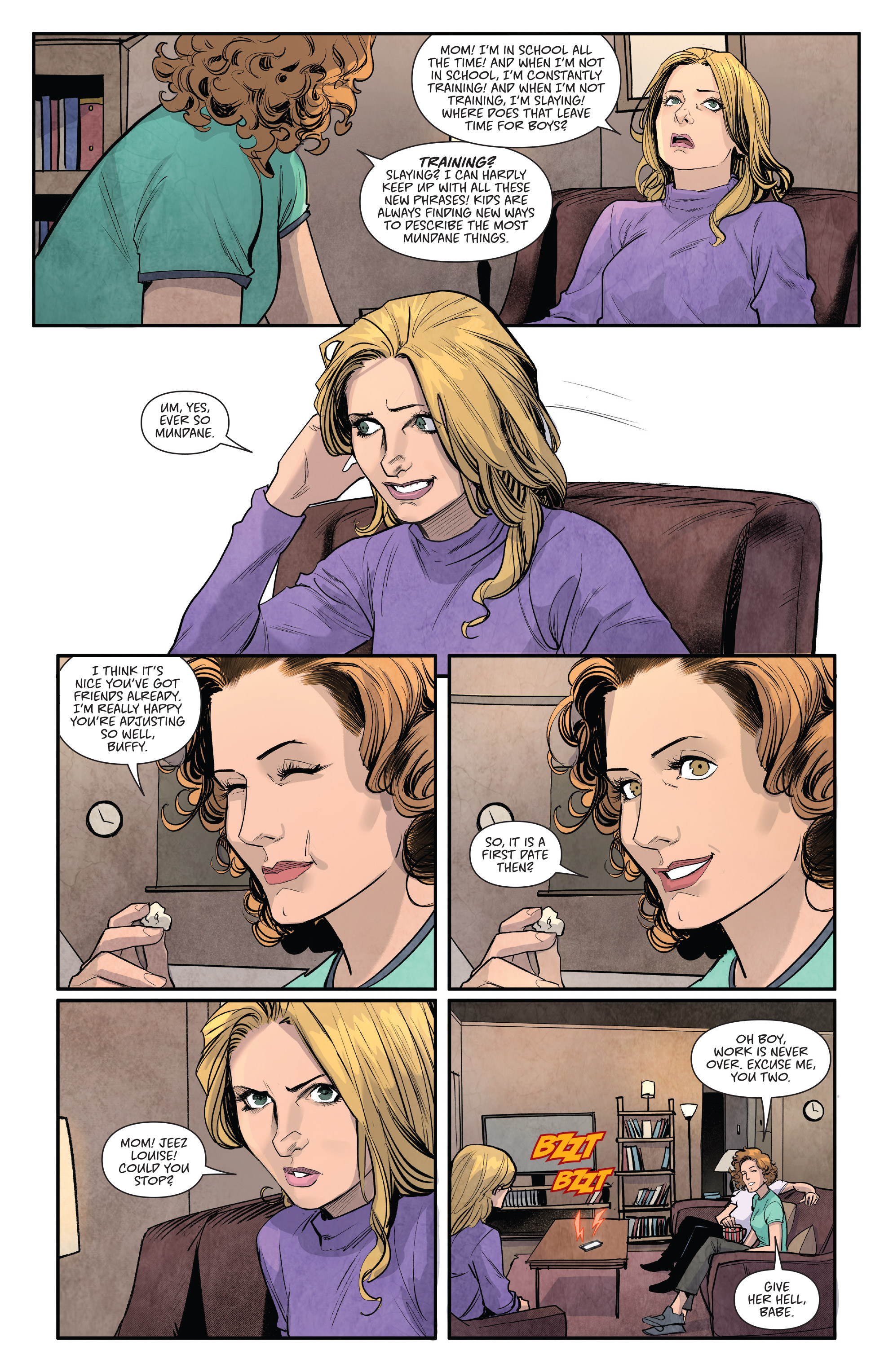 Read online Buffy the Vampire Slayer comic -  Issue #4 - 11