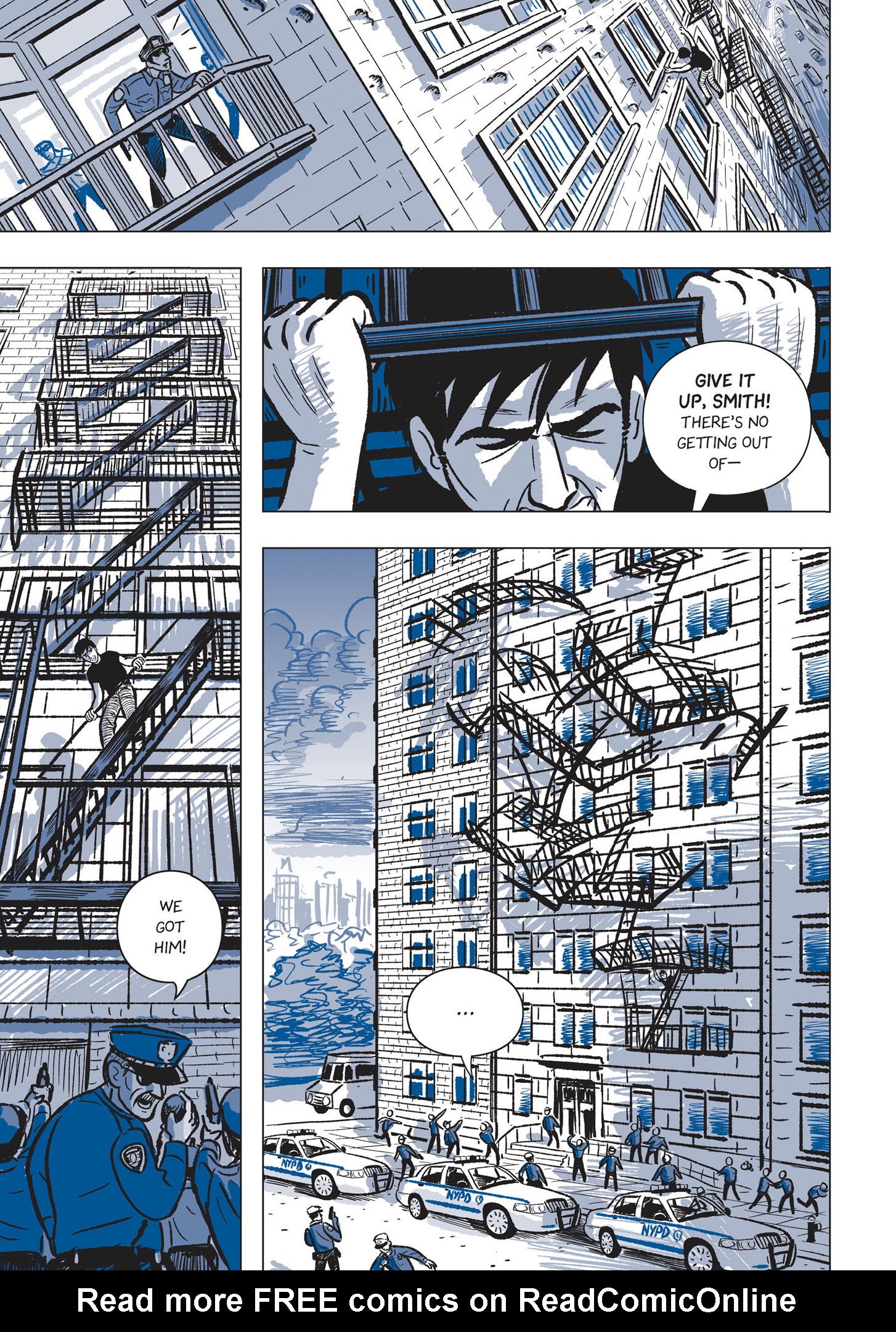 Read online The Sculptor comic -  Issue # Part 4 - 23