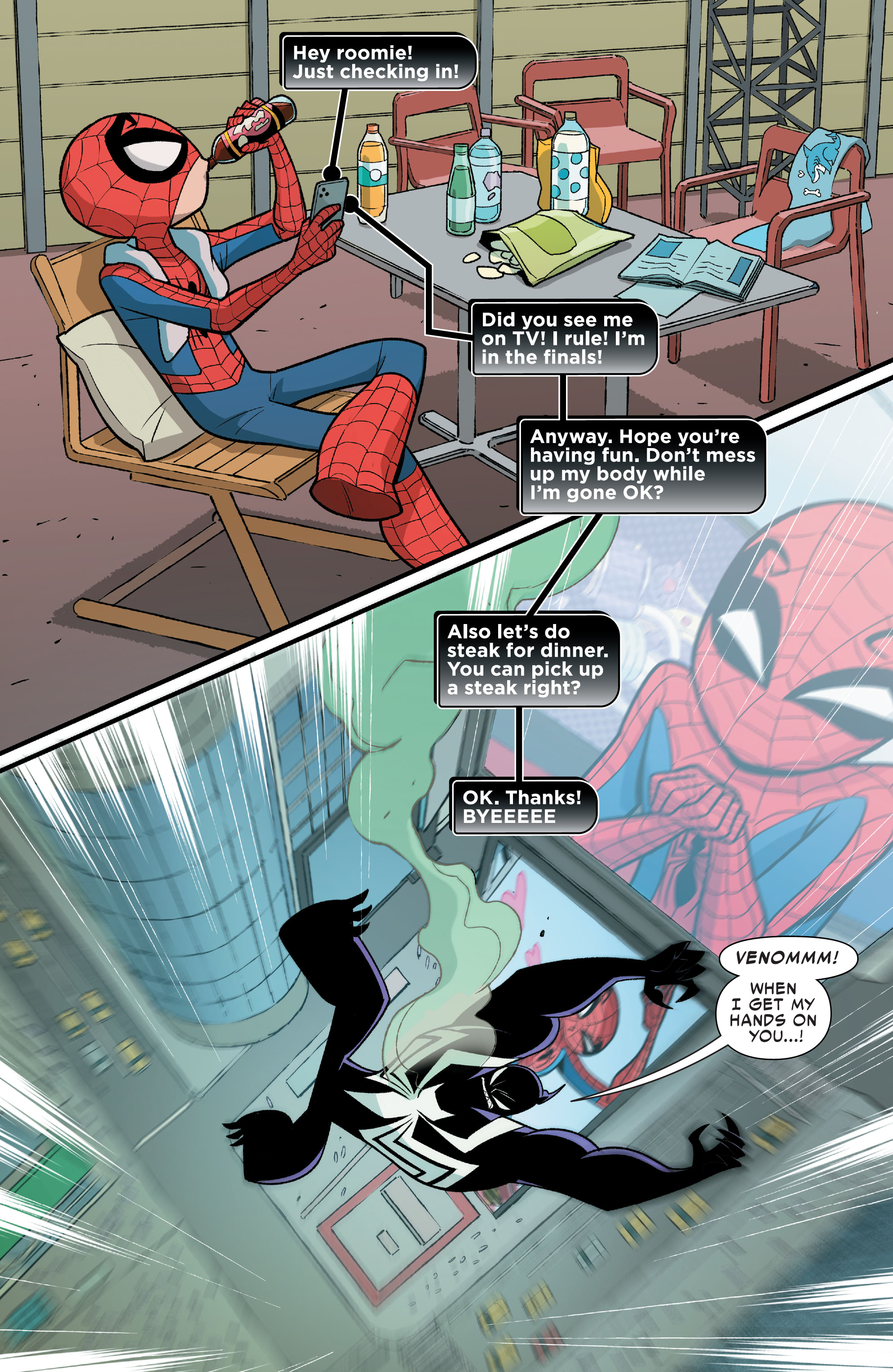 Read online Spider-Man & Venom: Double Trouble comic -  Issue # _TPB - 43