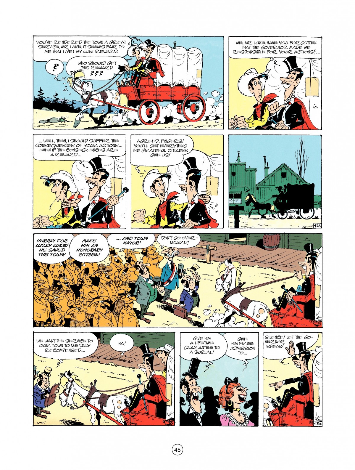 A Lucky Luke Adventure issue 37 - Page 45