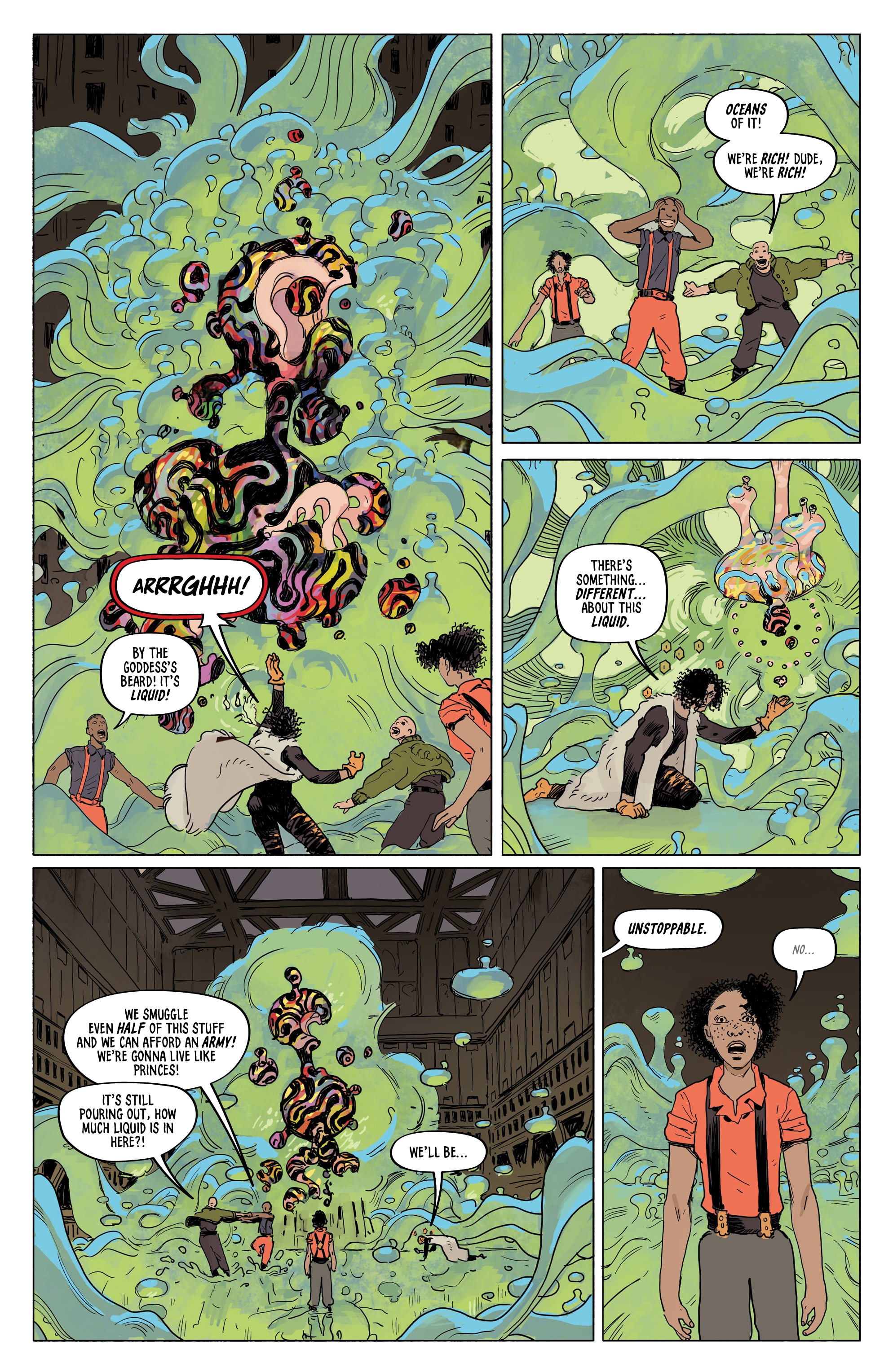 Read online Tartarus comic -  Issue #4 - 20