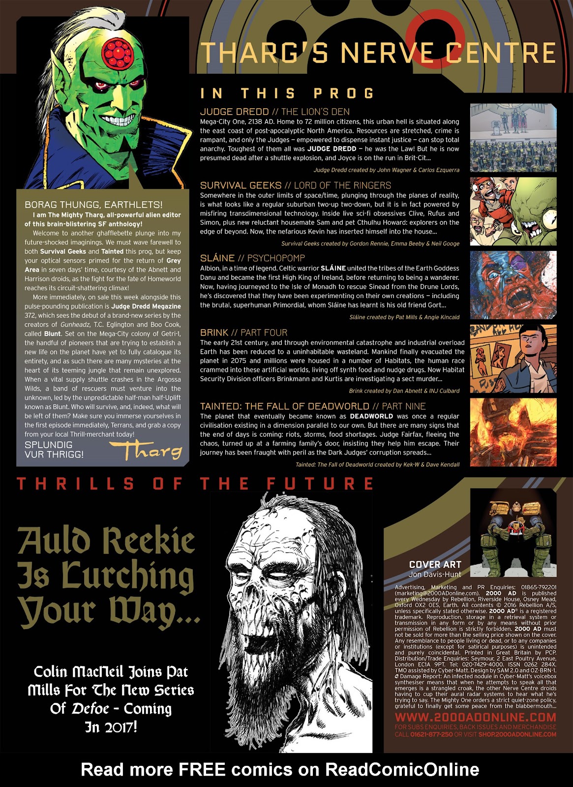 2000 AD issue 1981 - Page 2