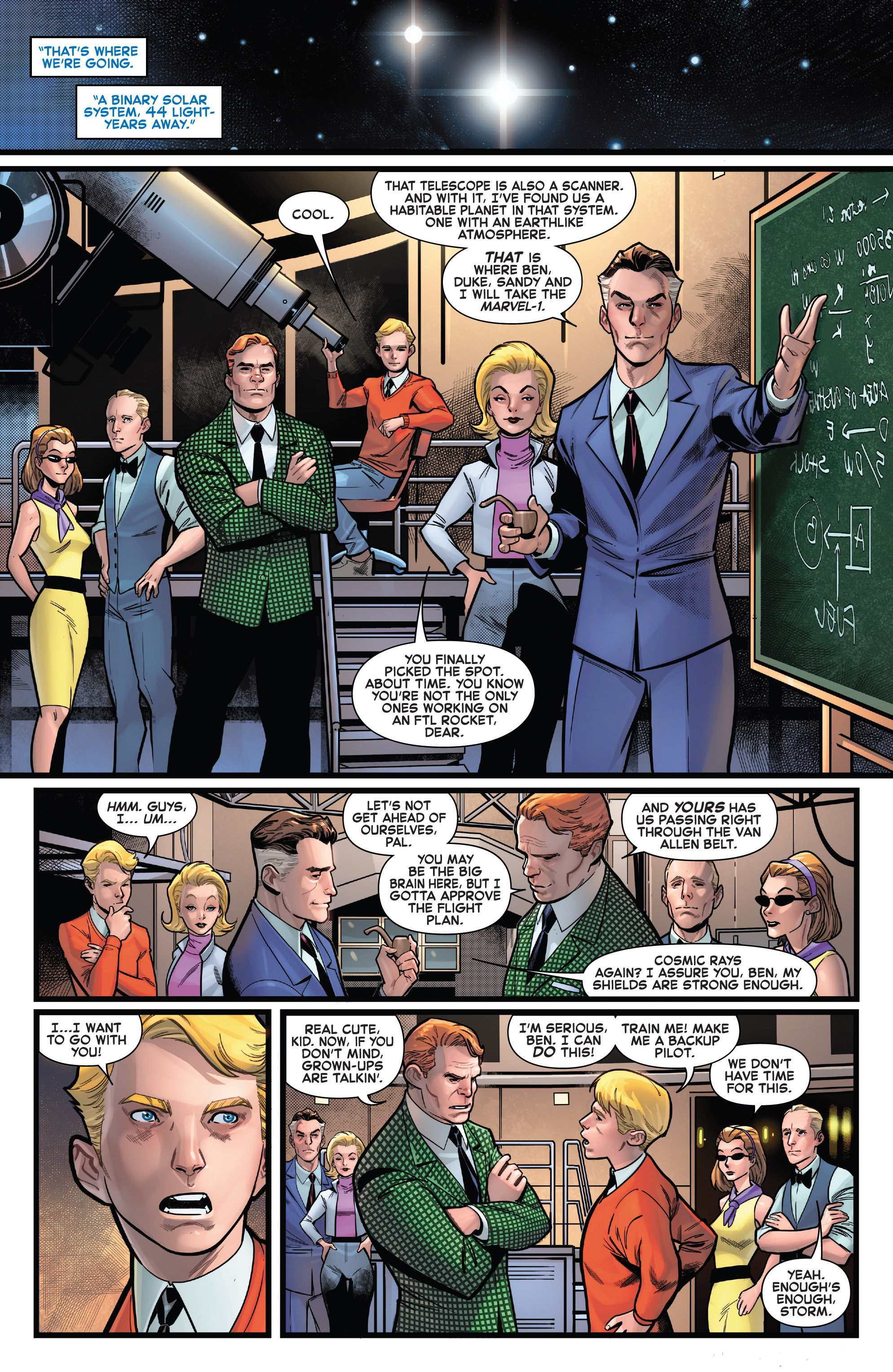 Read online Fantastic Four (2018) comic -  Issue #14 - 10