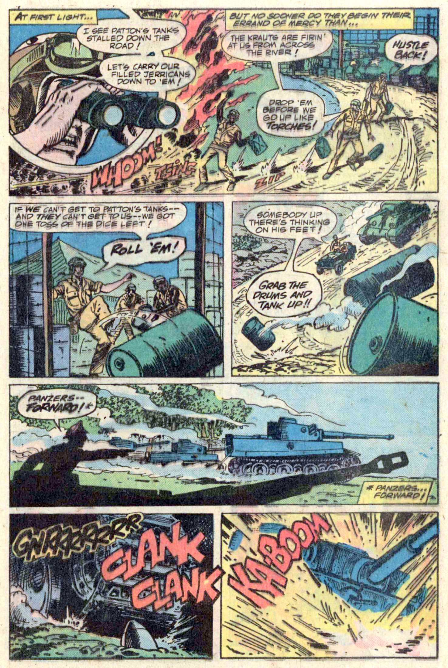 Read online G.I. Combat (1952) comic -  Issue #196 - 19