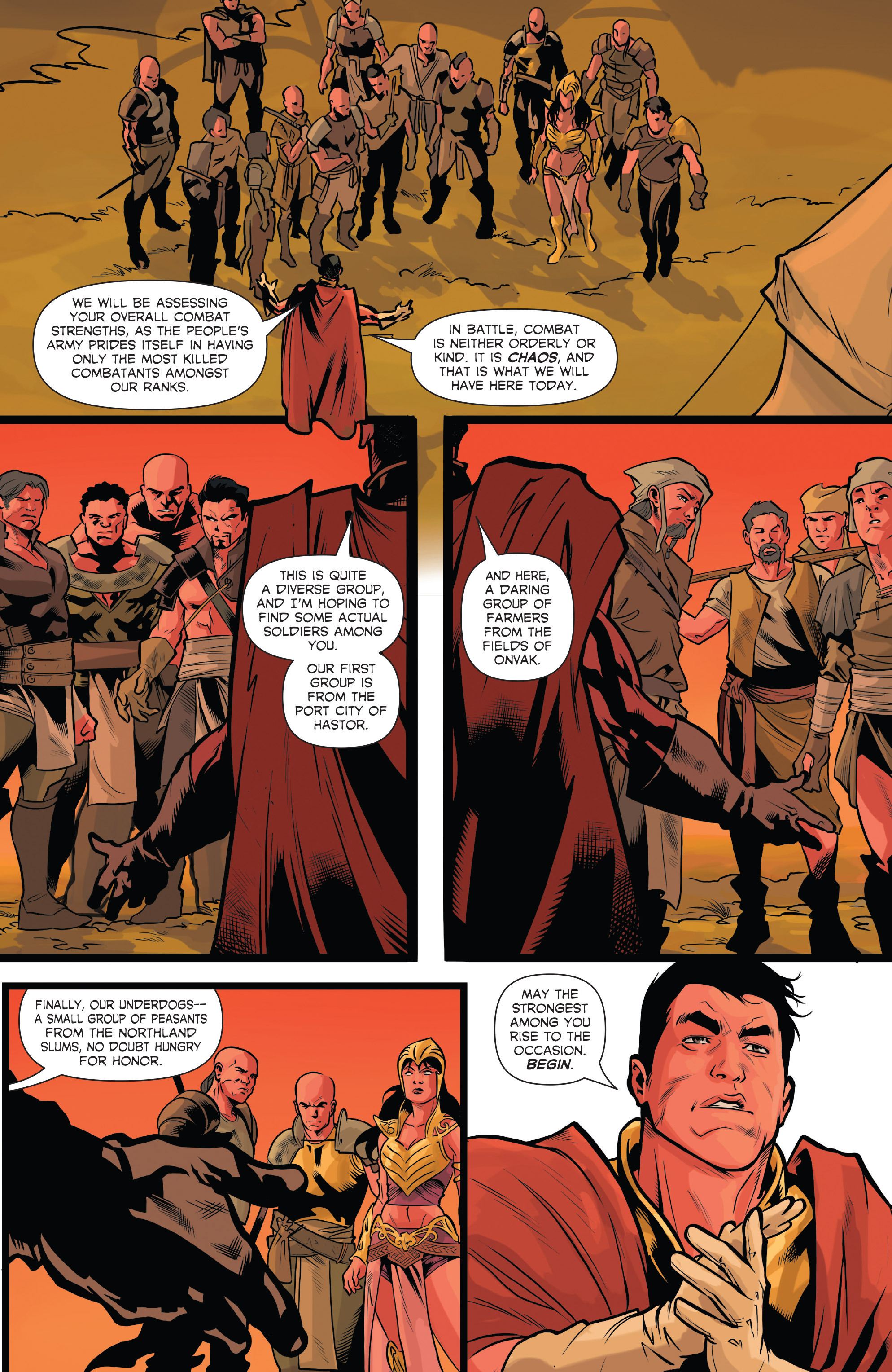 Read online Dejah Thoris comic -  Issue #2 - 18