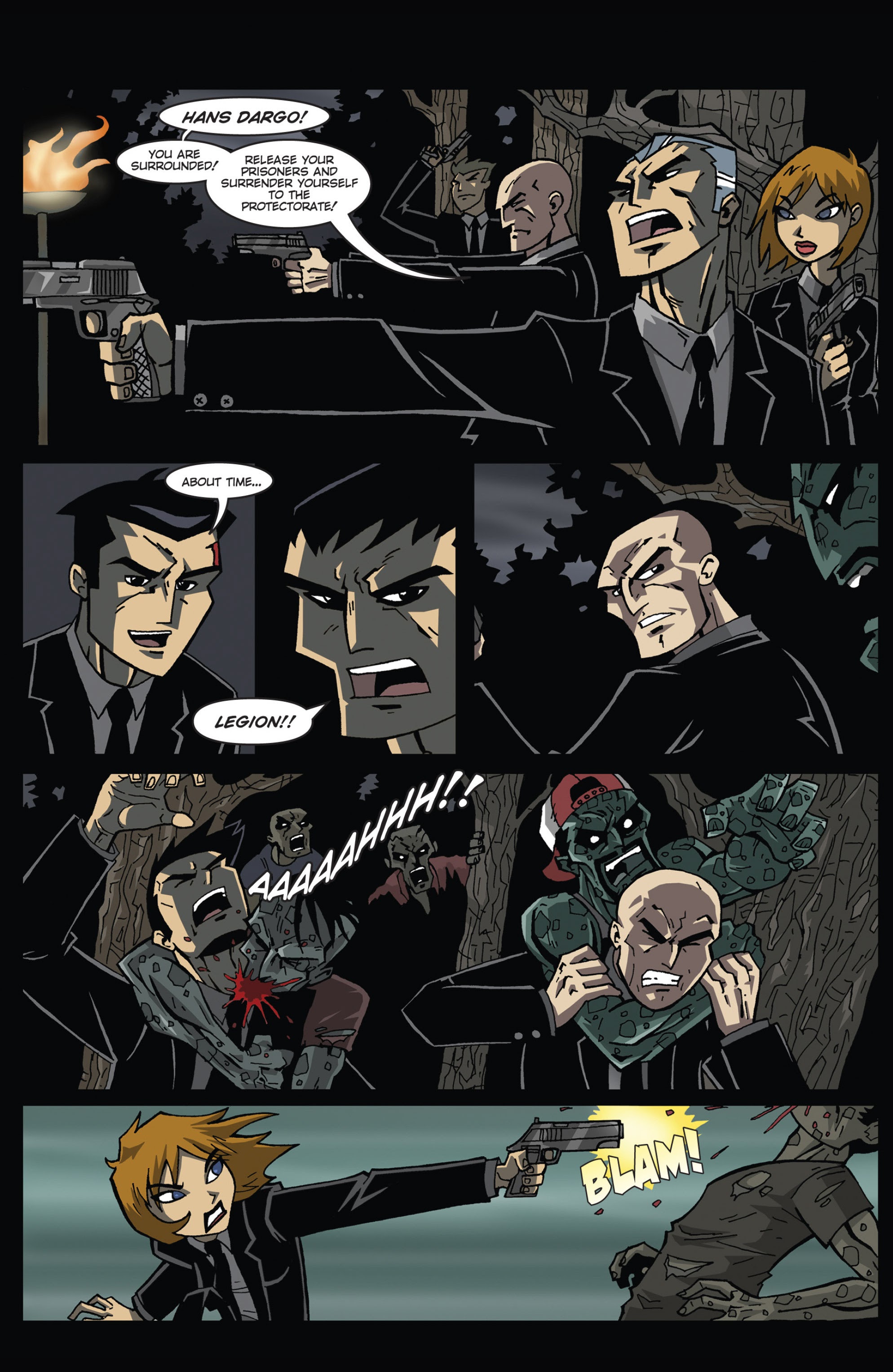 Read online Dead@17: The Complete Collection comic -  Issue # TPB (Part 1) - 79