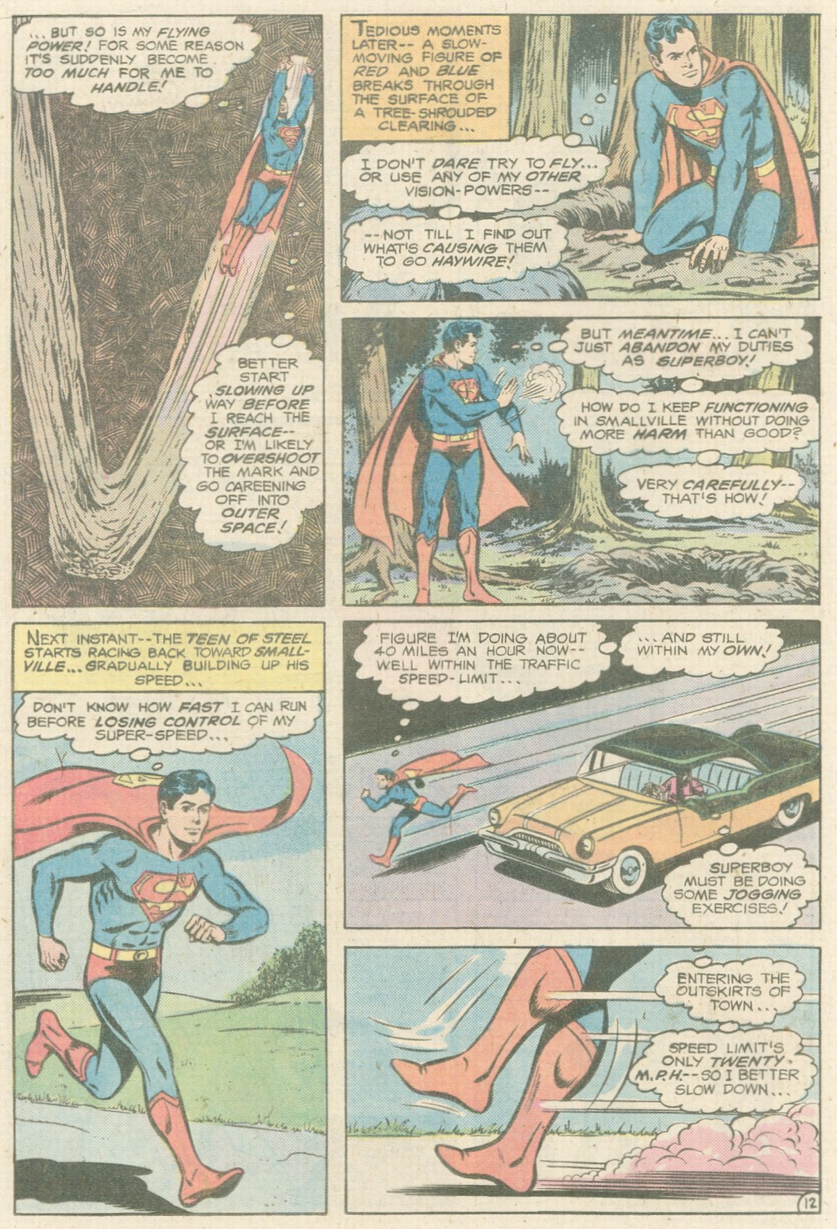 Read online The New Adventures of Superboy comic -  Issue #14 - 13