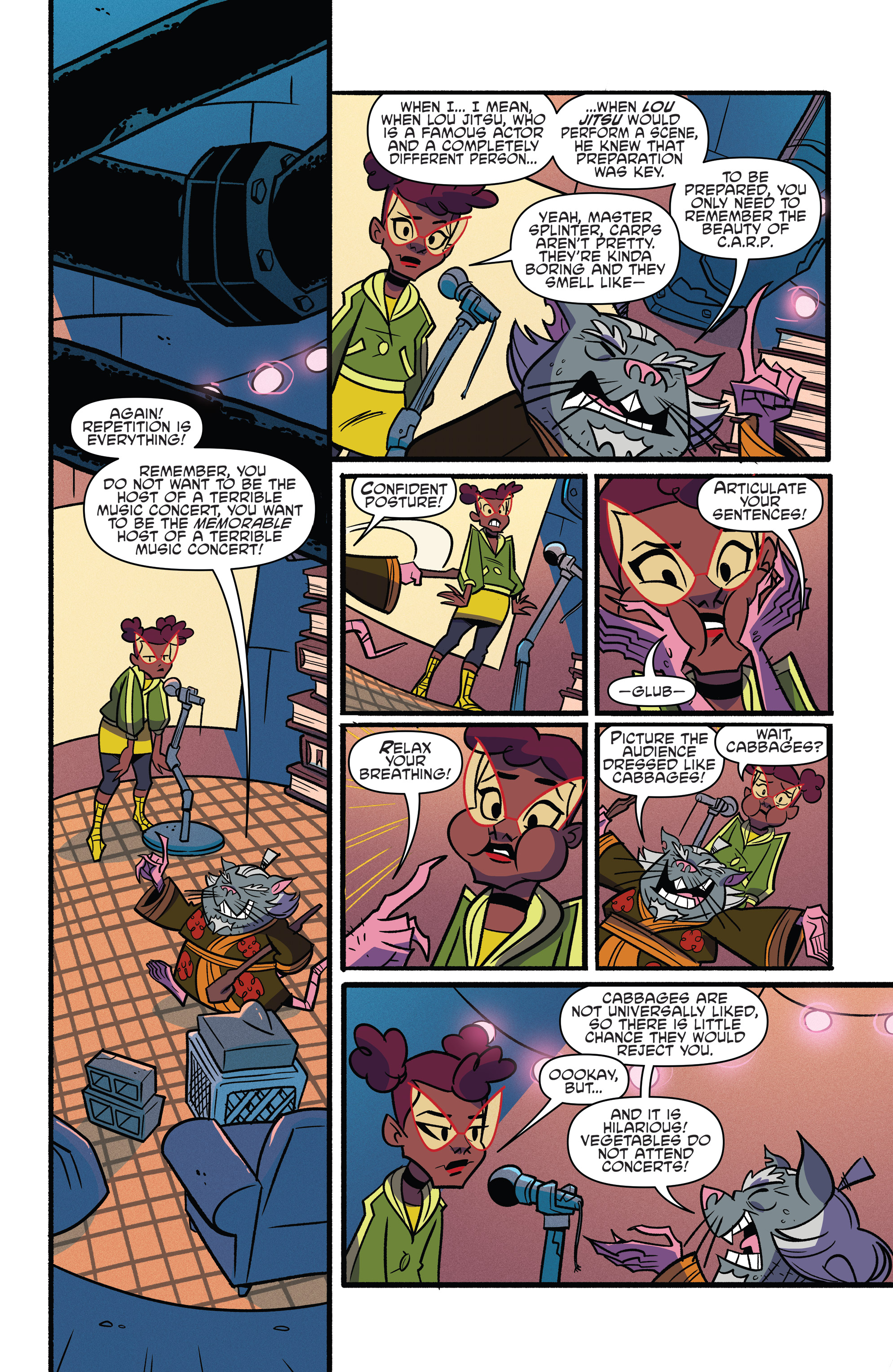 Read online Rise of the Teenage Mutant Ninja Turtles: Sound Off! comic -  Issue #2 - 6
