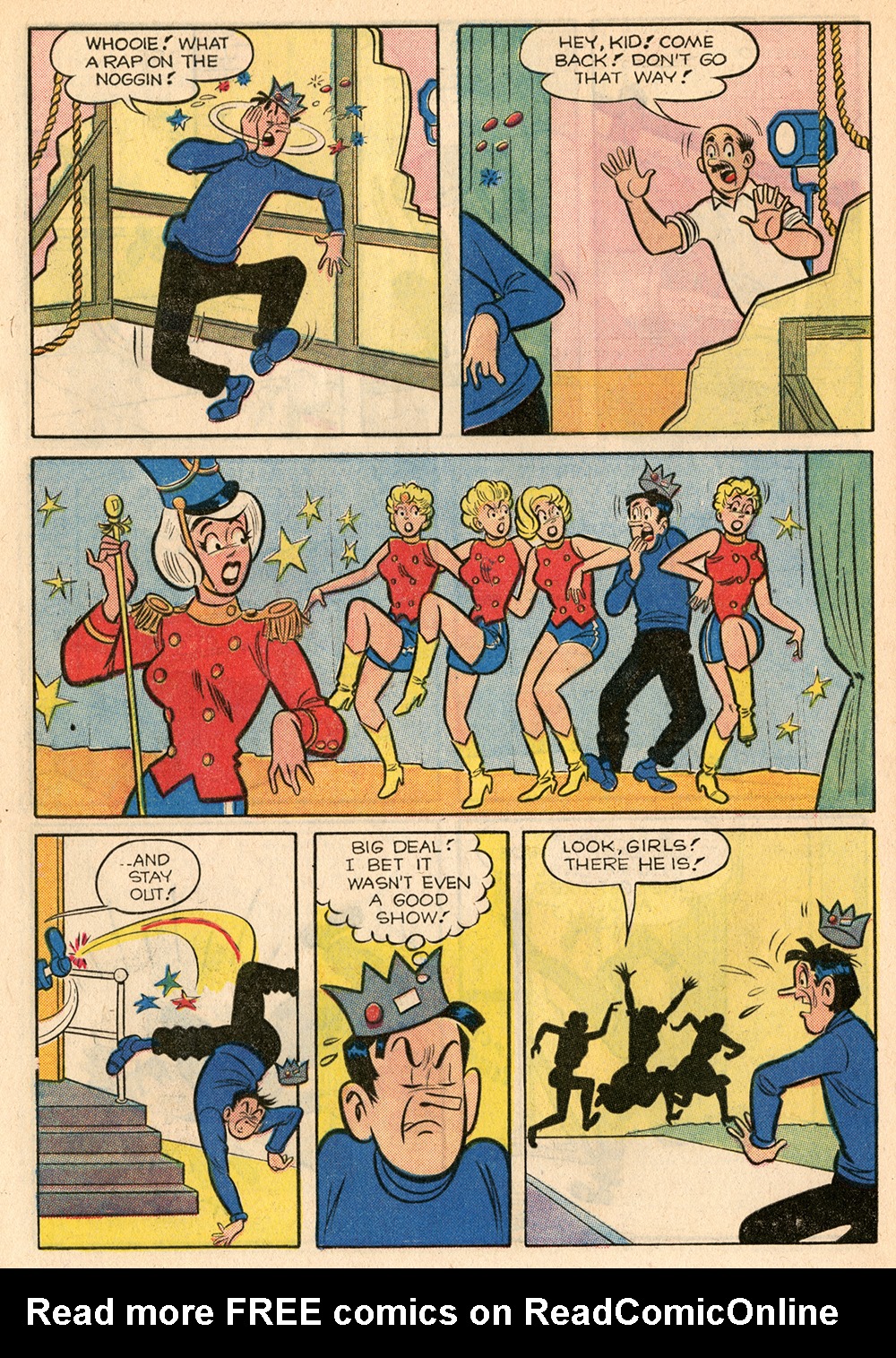 Read online Archie's Pal Jughead comic -  Issue #83 - 32