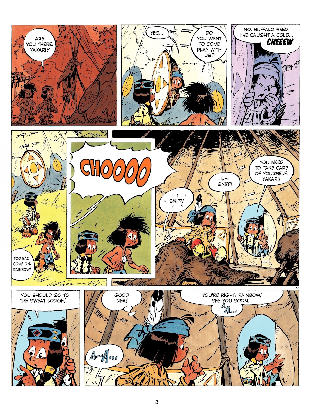 Yakari issue 5 - Page 13