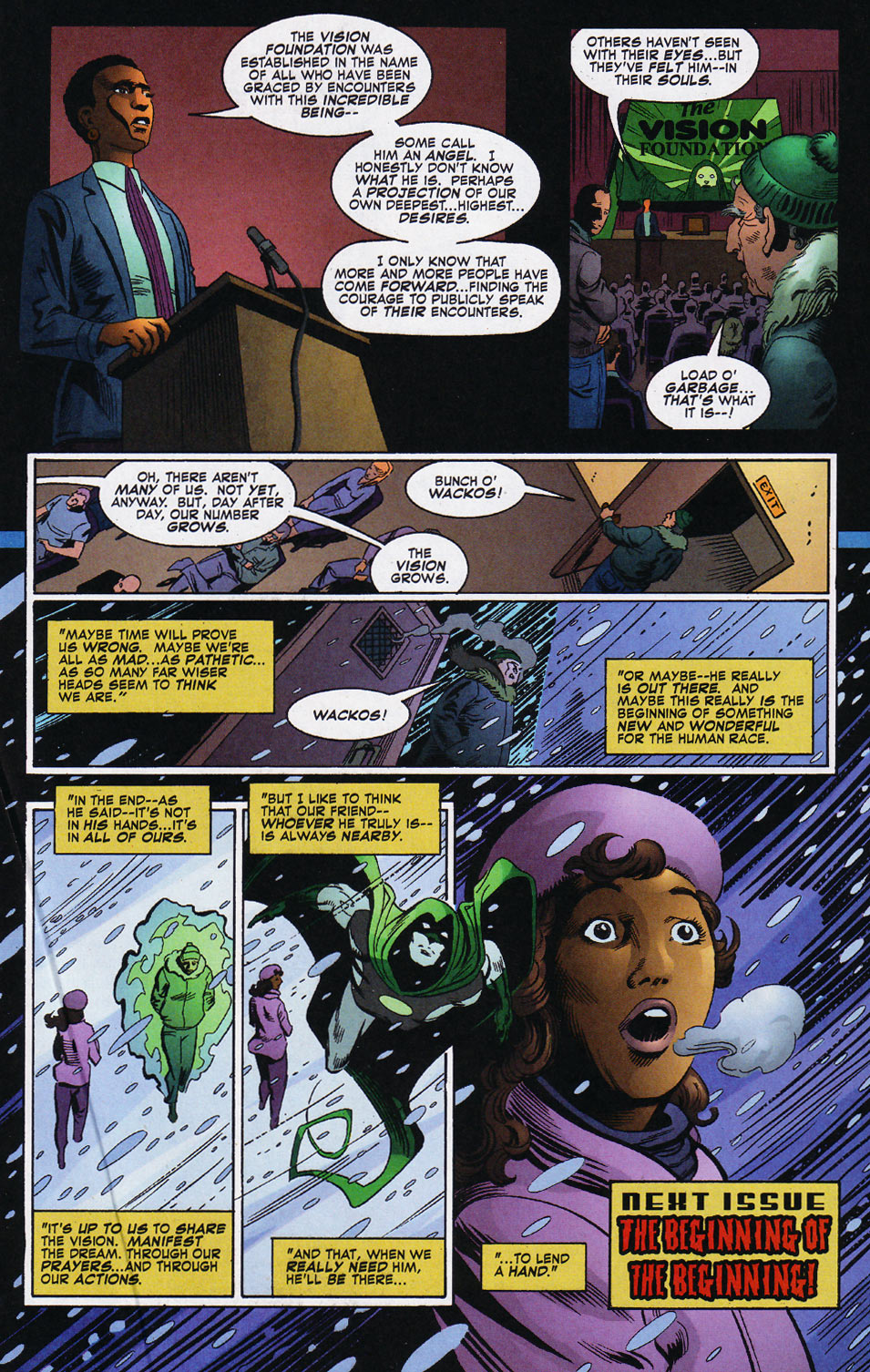 Read online The Spectre (2001) comic -  Issue #26 - 23