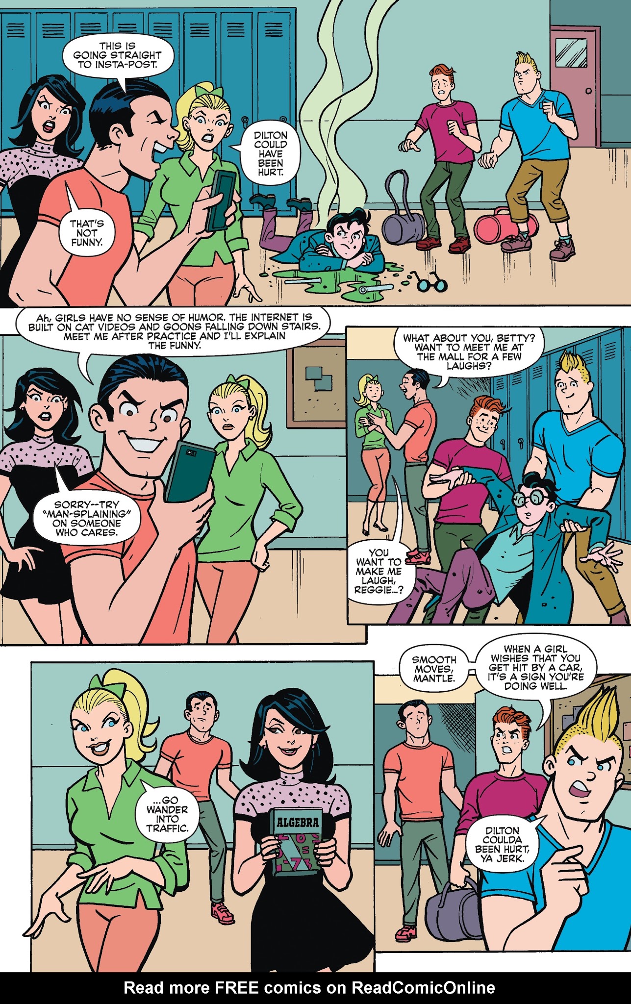Read online Your Pal Archie comic -  Issue #2 - 18