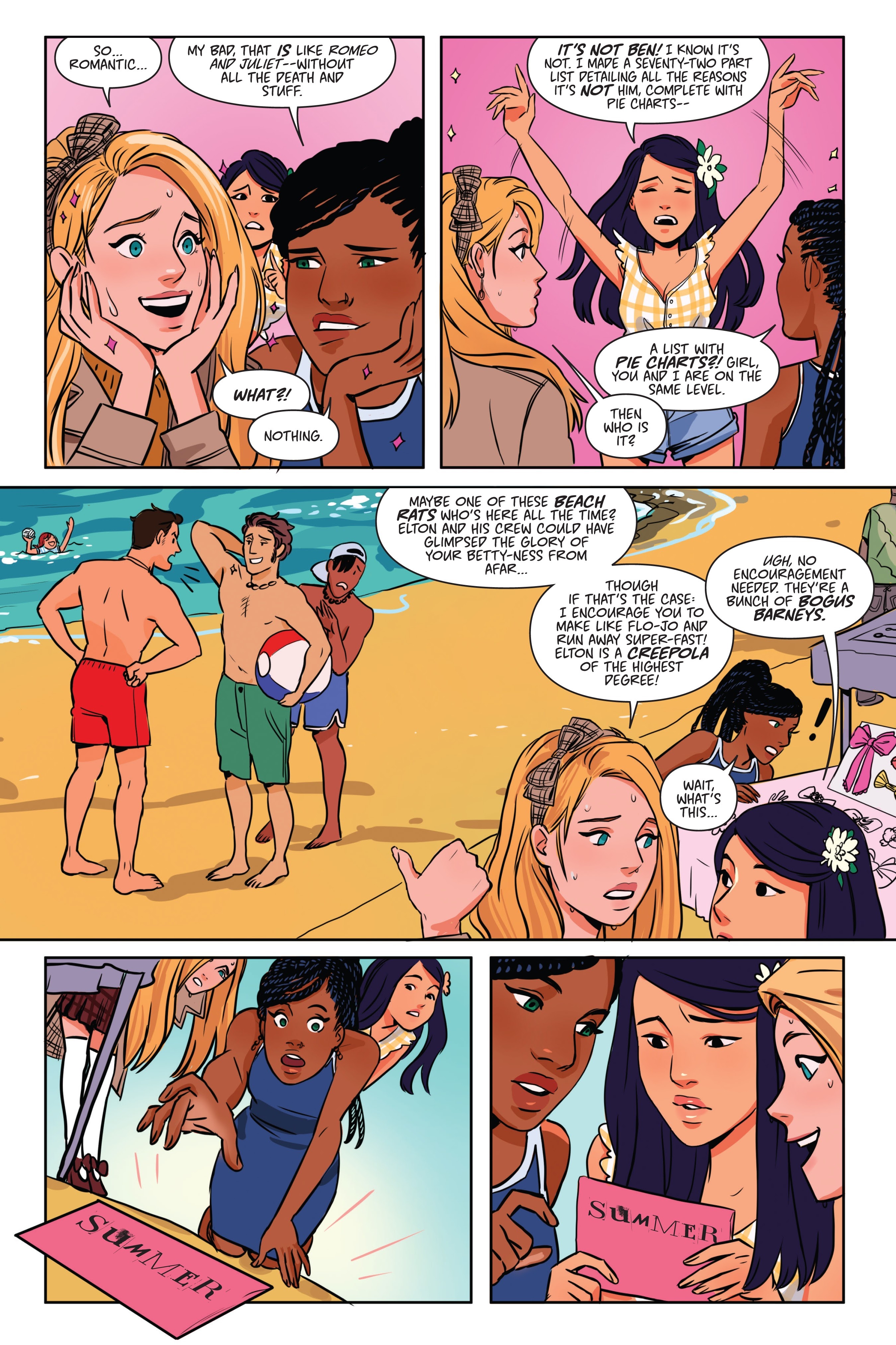 Read online Clueless: One Last Summer comic -  Issue # TPB - 46